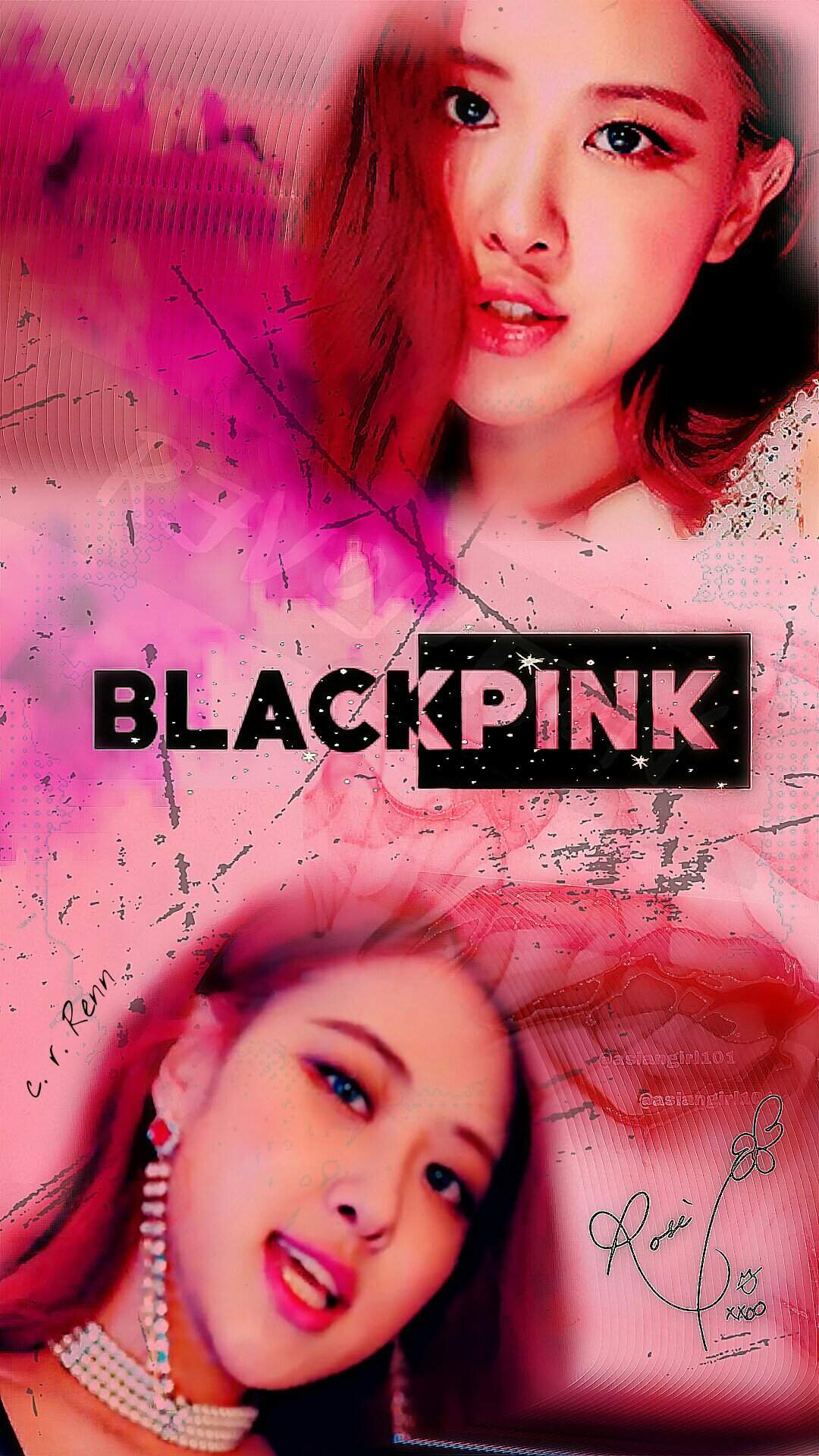 Wallpaper Edits. Rosé Amino Amino