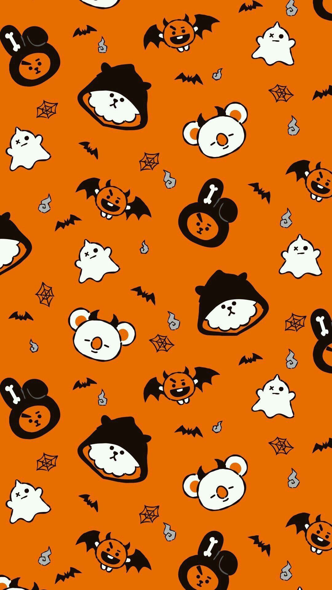 Bewitched Screens with Aesthetic Halloween Wallpapers