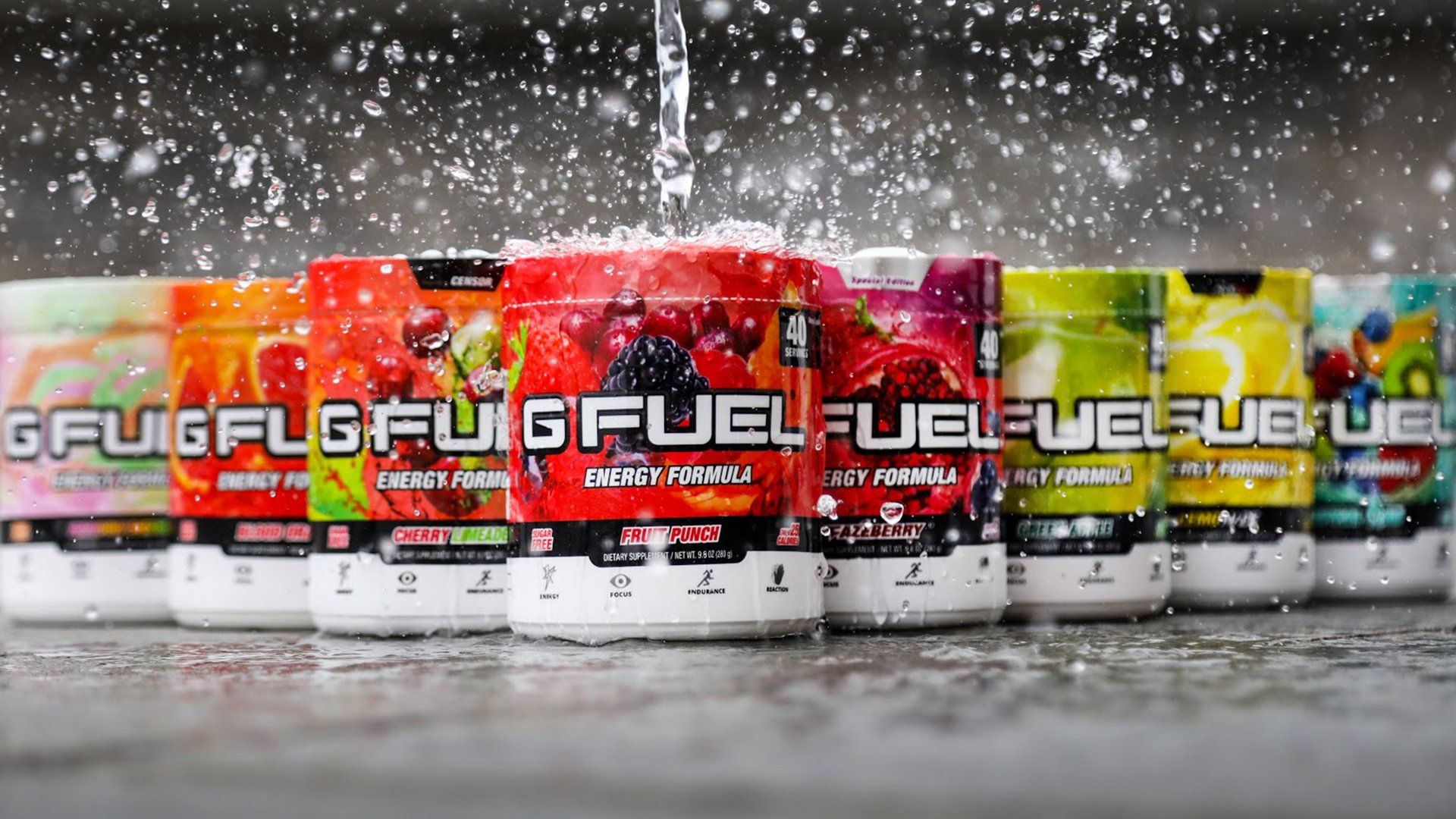 G FUEL: Best Gaming And Esports Energy Drink