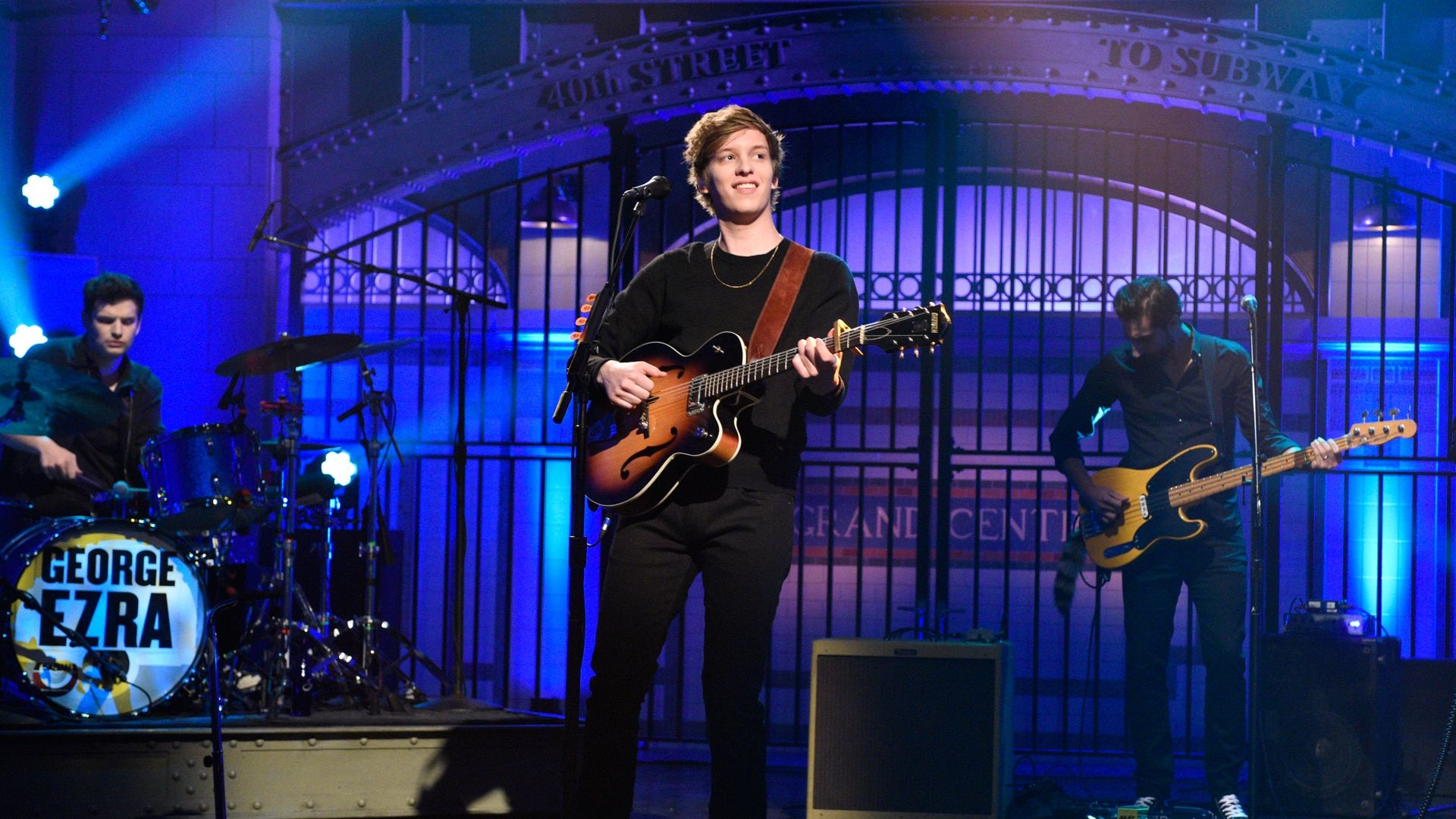 Watch Saturday Night Live Highlight: George Ezra: Budapest
