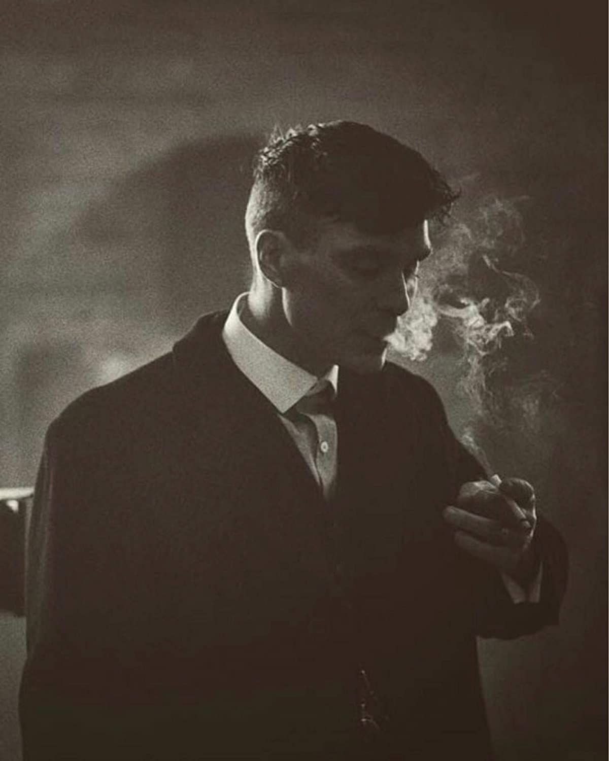 Peaky Blinders Poster Wall Decor Peaky Blinders Wall Print Wallpapers Tommy Shelby Home Decor: Handmade