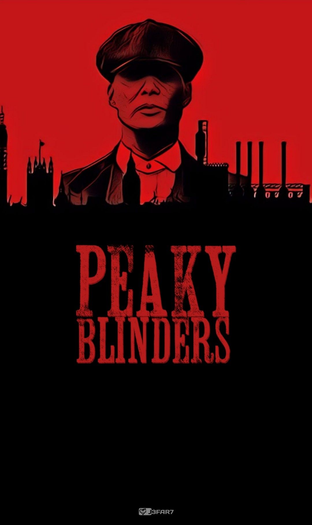 Peaky Blinders Poster, Cesar Jaffar