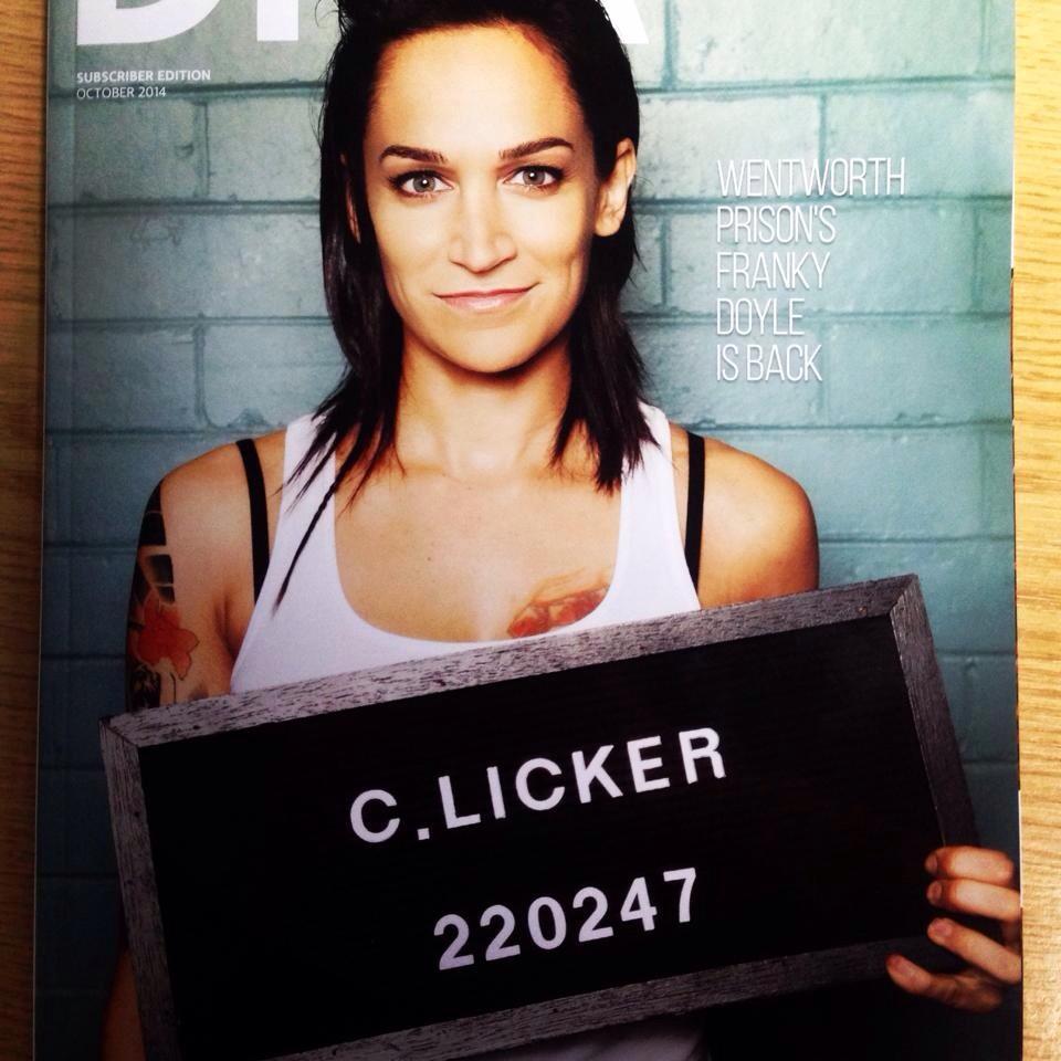 image about Nicole Da Silva❣️. See more about franky doyle, wentworth prison and season 1