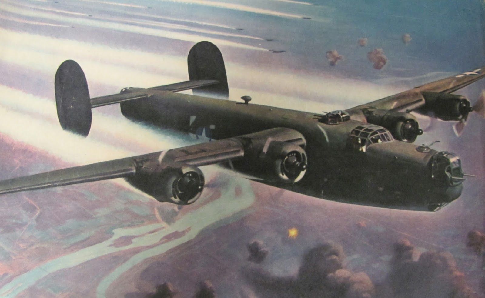 Consolidated B 24 Liberator Wallpaper, Military, HQ Consolidated B 24 Liberator PictureK Wallpaper 2019