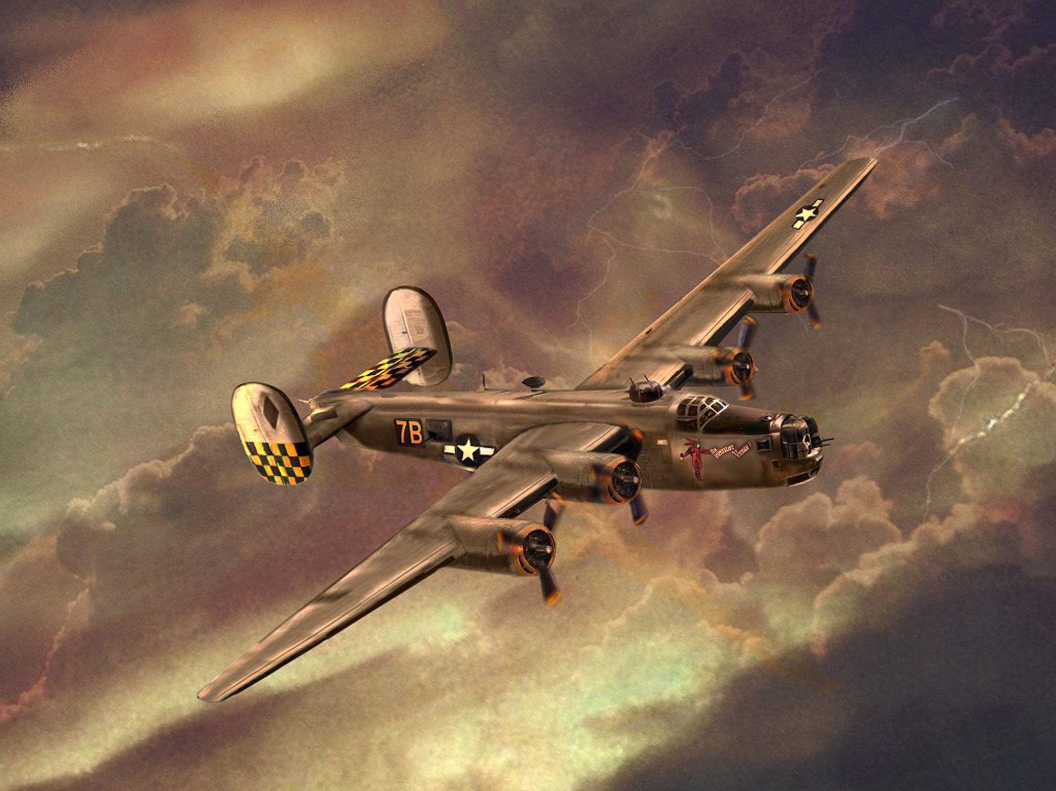 Consolidated B-24 Liberator Wallpapers - Wallpaper Cave