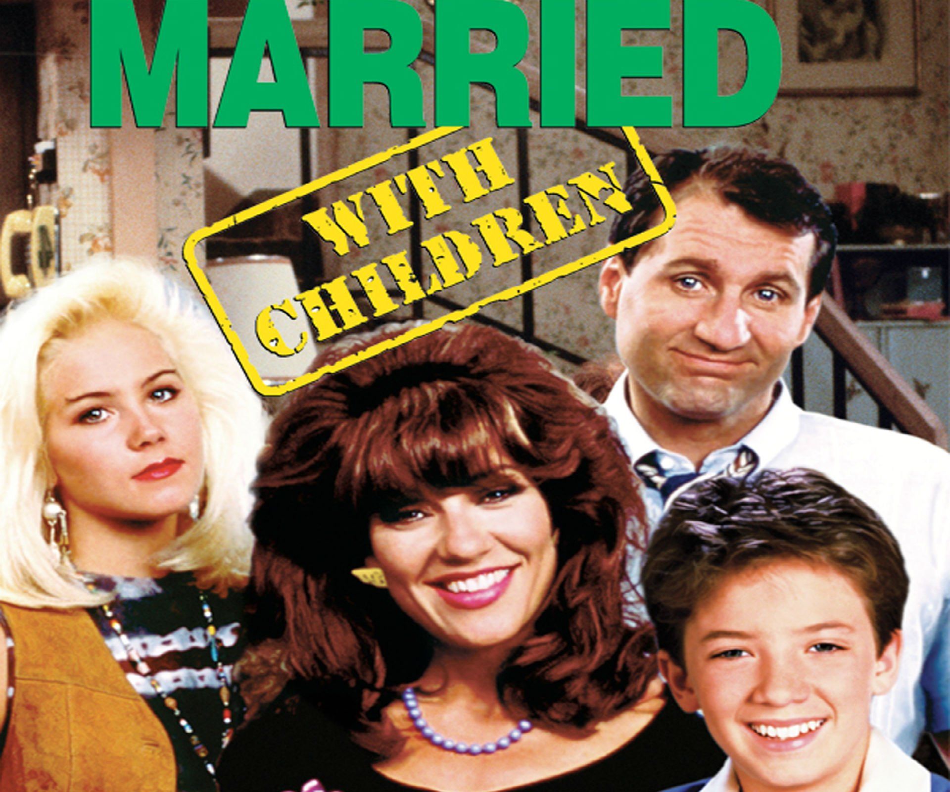 MARRIED WITH CHILDREN Comedy Sitcom Series Television Married Children Poster Wallpaperx1600