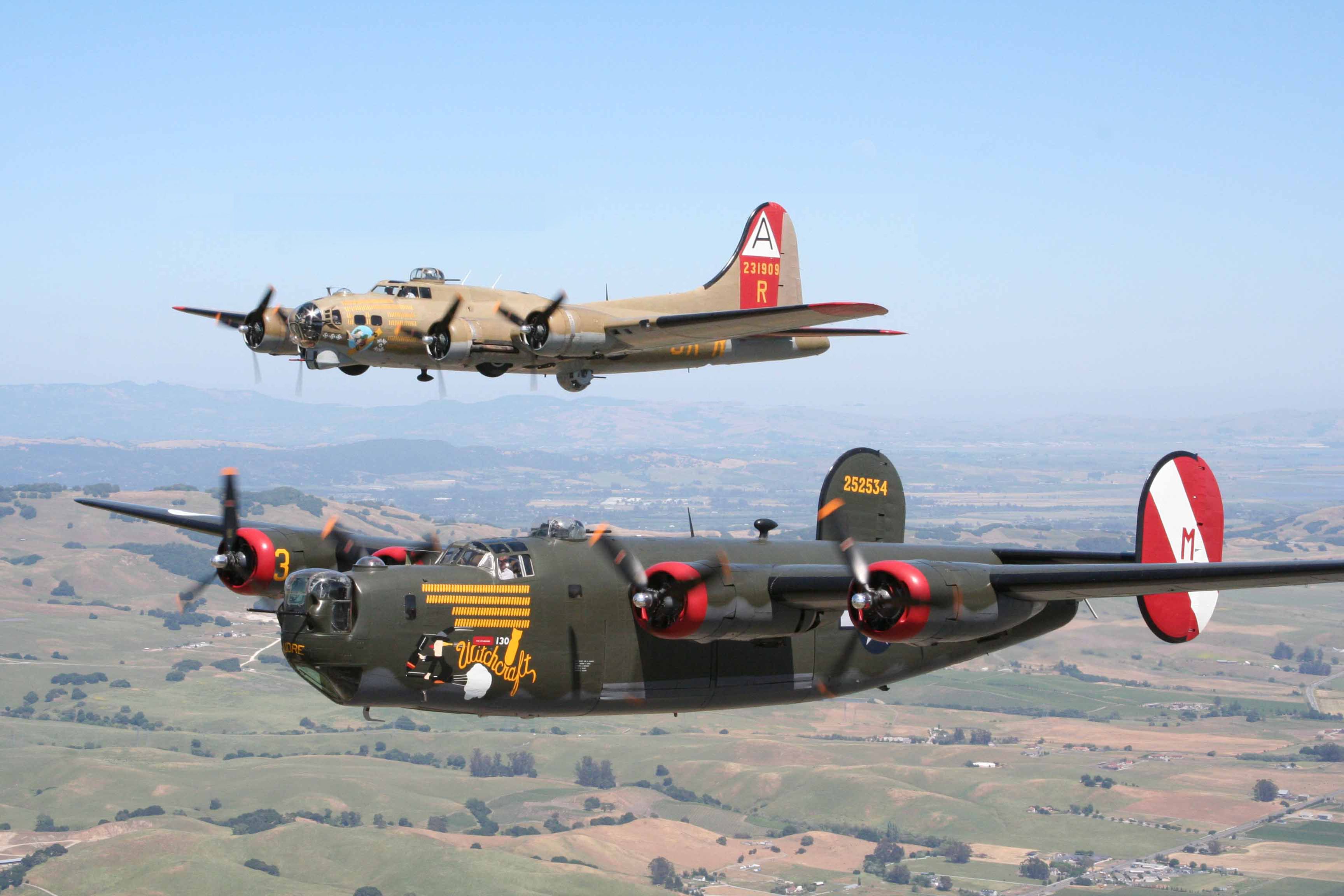 World War II Bomber And Fighter Aircraft Rides At Museum July 1 4