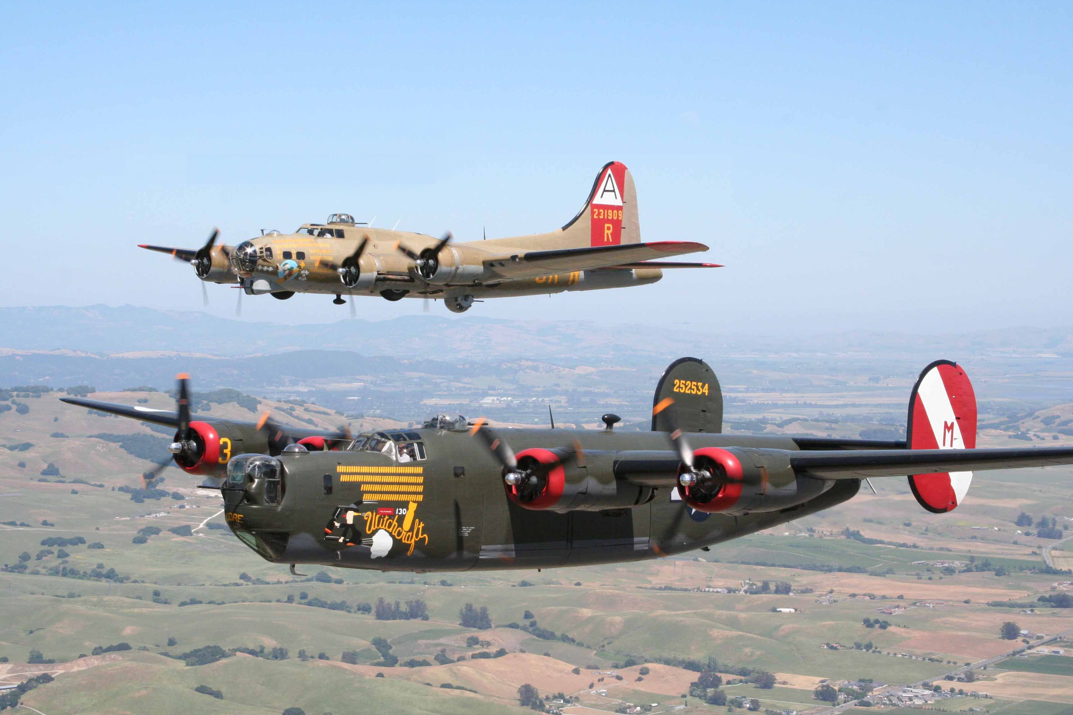 Consolidated B-24 Liberator Wallpapers - Wallpaper Cave