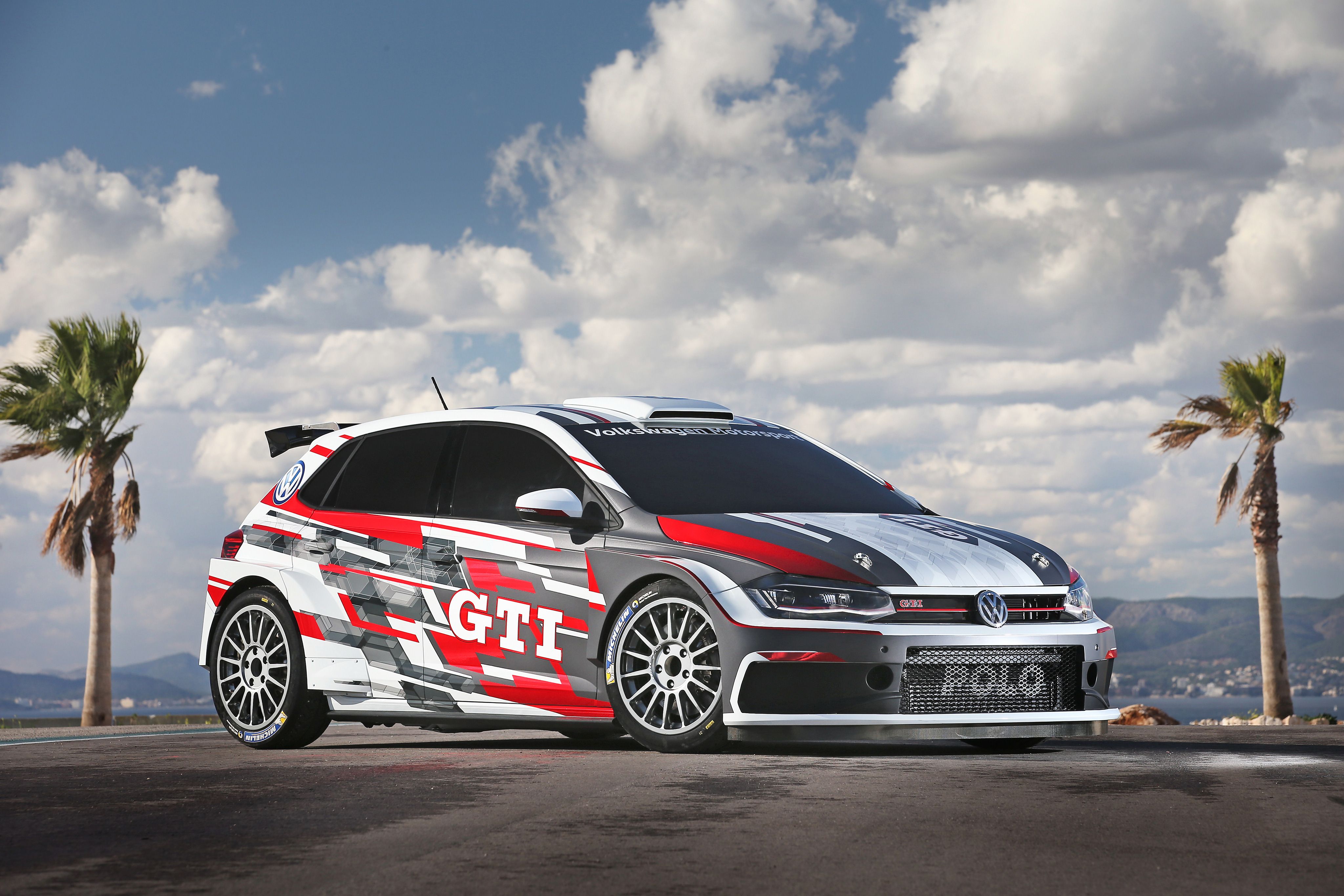 Volkswagen Polo GTI R5 2018 4k 1440x900 Resolution HD 4k Wallpaper, Image, Background, Photo and Picture