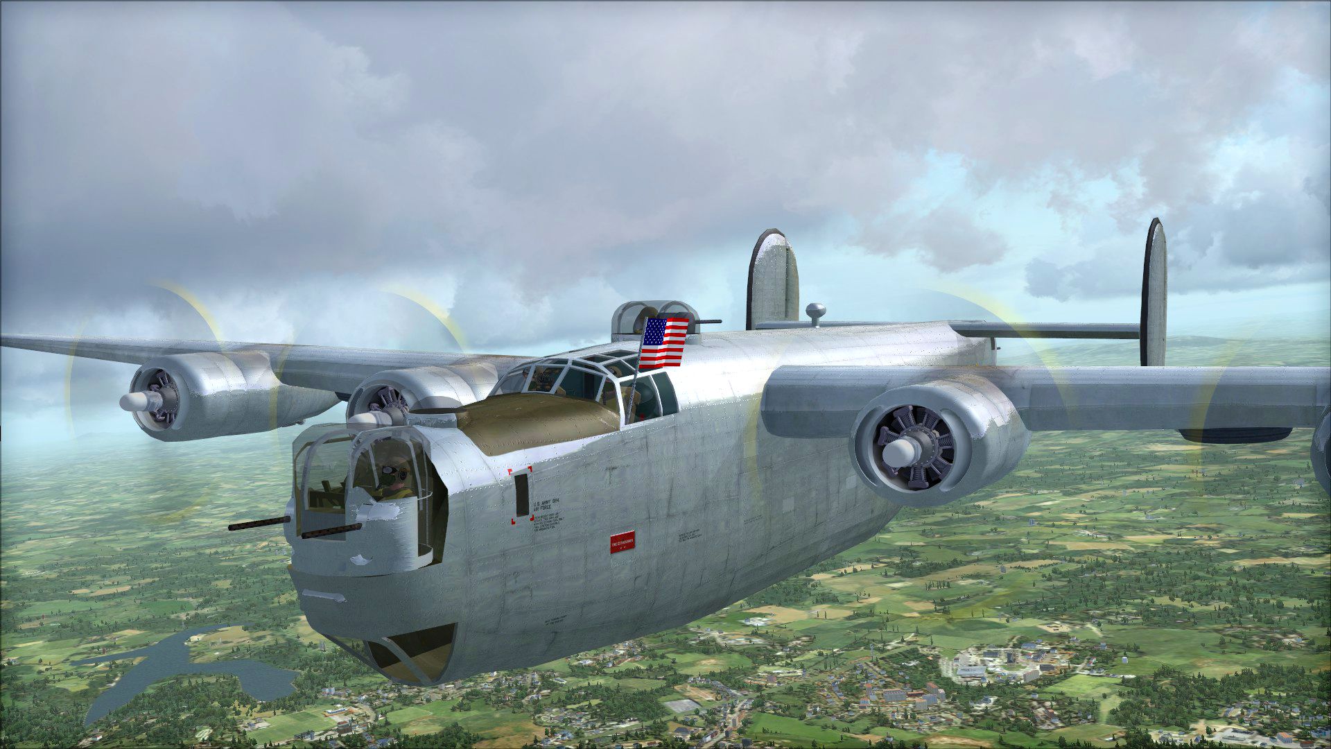 FSX Steam Edition: Consolidated B 24 Liberator Add On On Steam