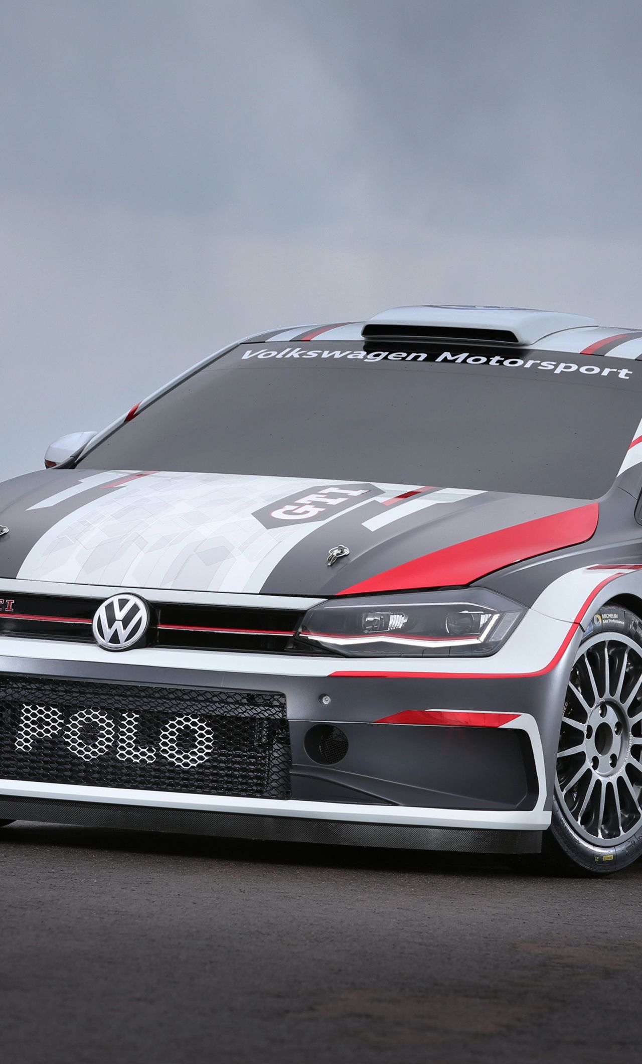 Download 1280x2120 wallpaper volkswagen polo gti r front, iphone 6 plus, 1280x2120 HD image, background, 2527