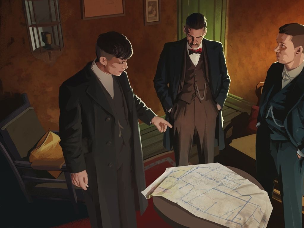 Peaky Blinders Mastermind Game 1024x768 Resolution Wallpaper, HD Games 4K Wallpaper, Image, Photo and Background