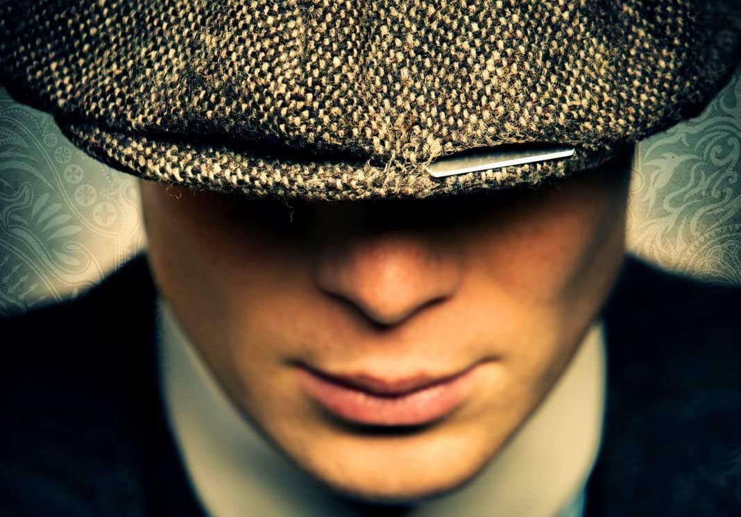 Peaky Blinders 14 Inch Silk Print Silk Poster Wallpaper Customized Great Gift: Amazon.co.uk: Kitchen & Home