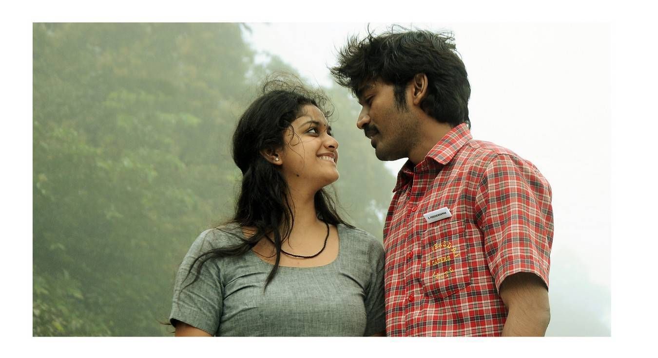 Dhanush and Keerthi Suresh in Rail movie stills. Tamil movies, Indian movie songs, Next film