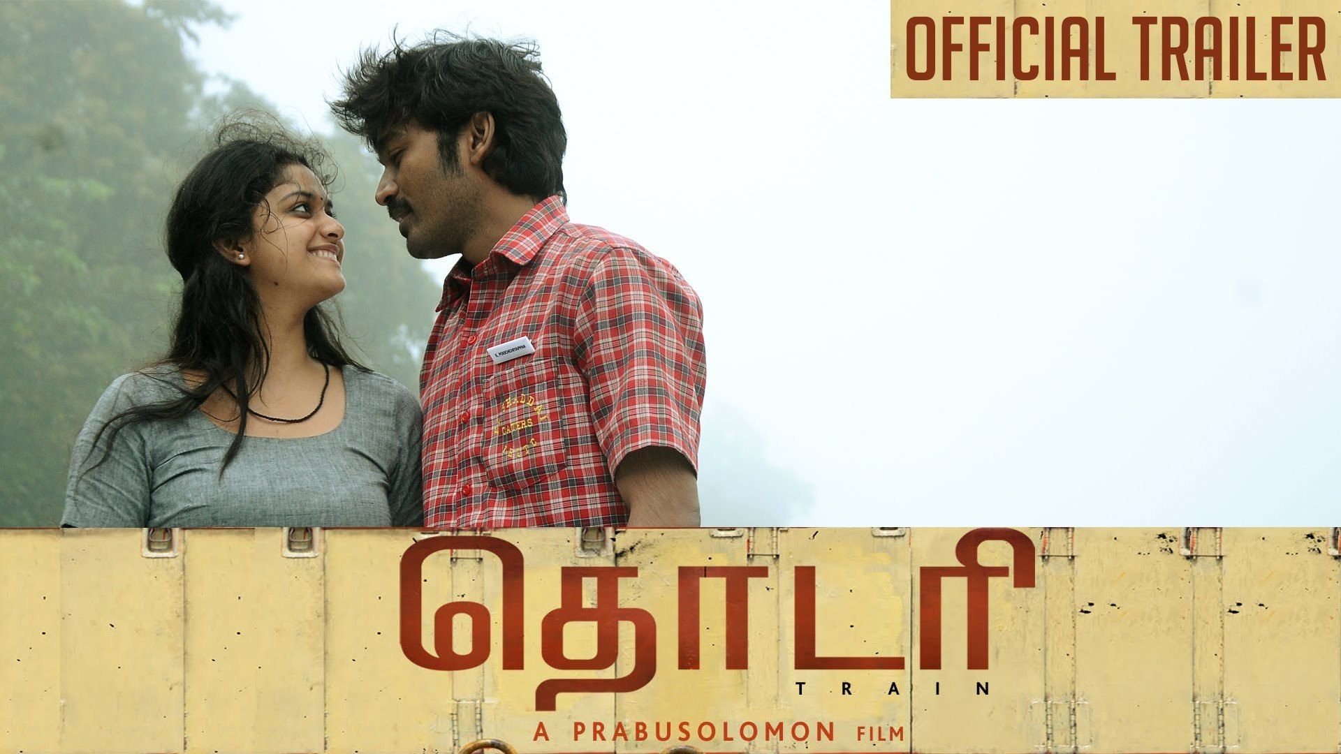 New Tamil Movie Thodari Official.. Dhanush.. Keerthy Suresh.. Prabu Solomon.. D Imman