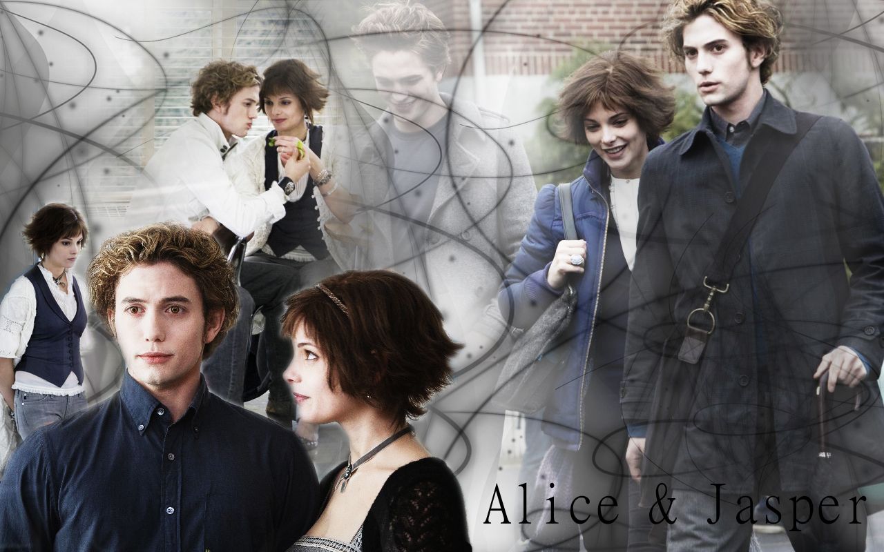 Alice and Jasper wallpaper and Jasper Cullen Wallpaper
