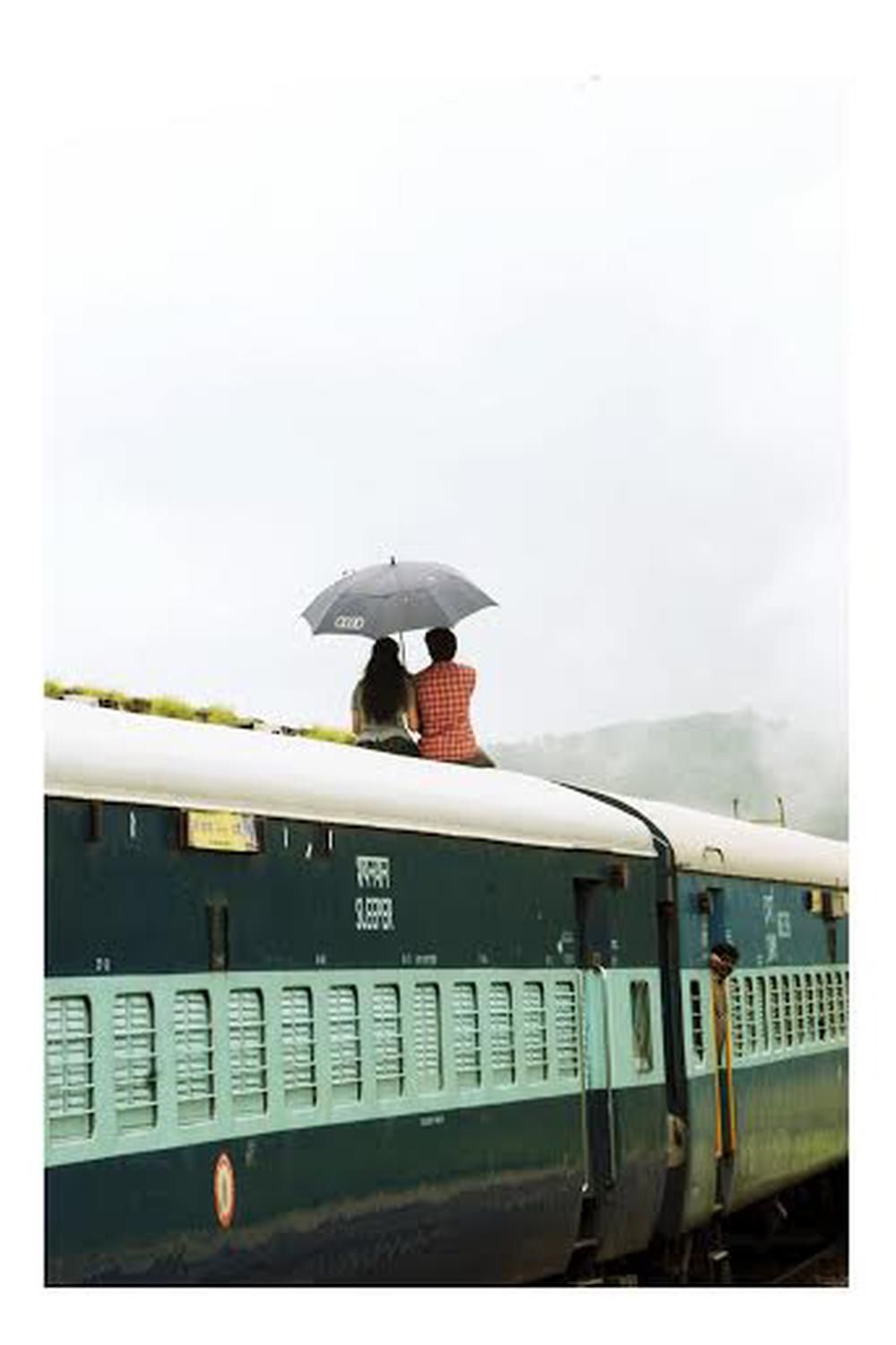 Actor Dhanush And Keerthy Suresh Cute Stills In Thodari Movie
