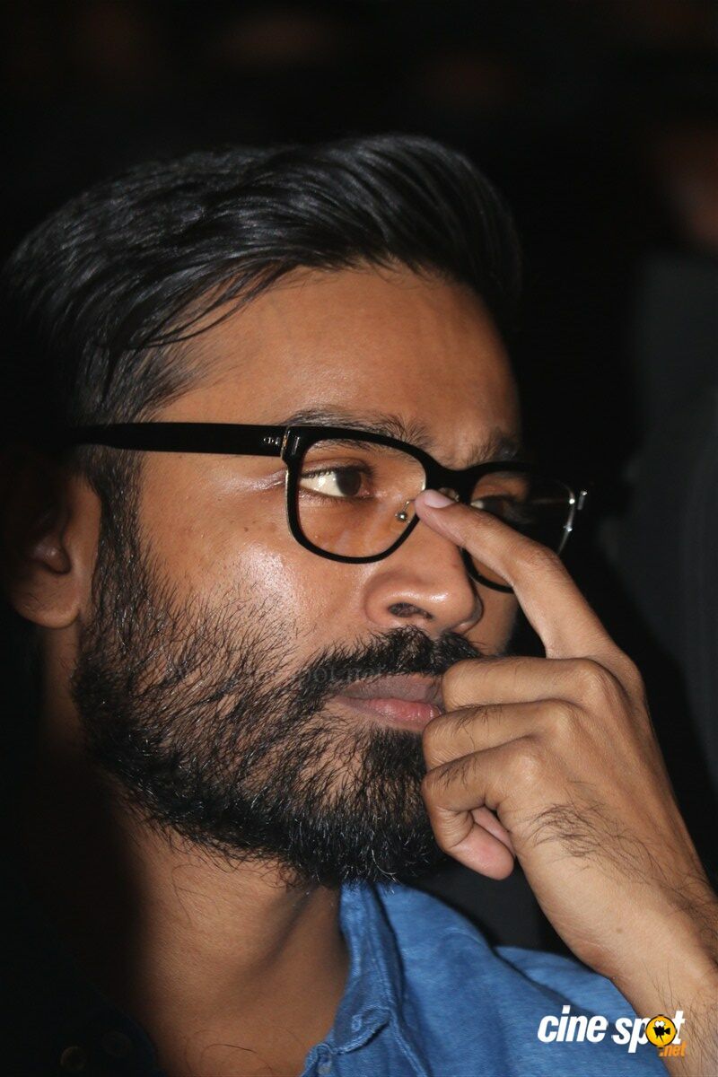 Dhanush at Thodari Audio Launch