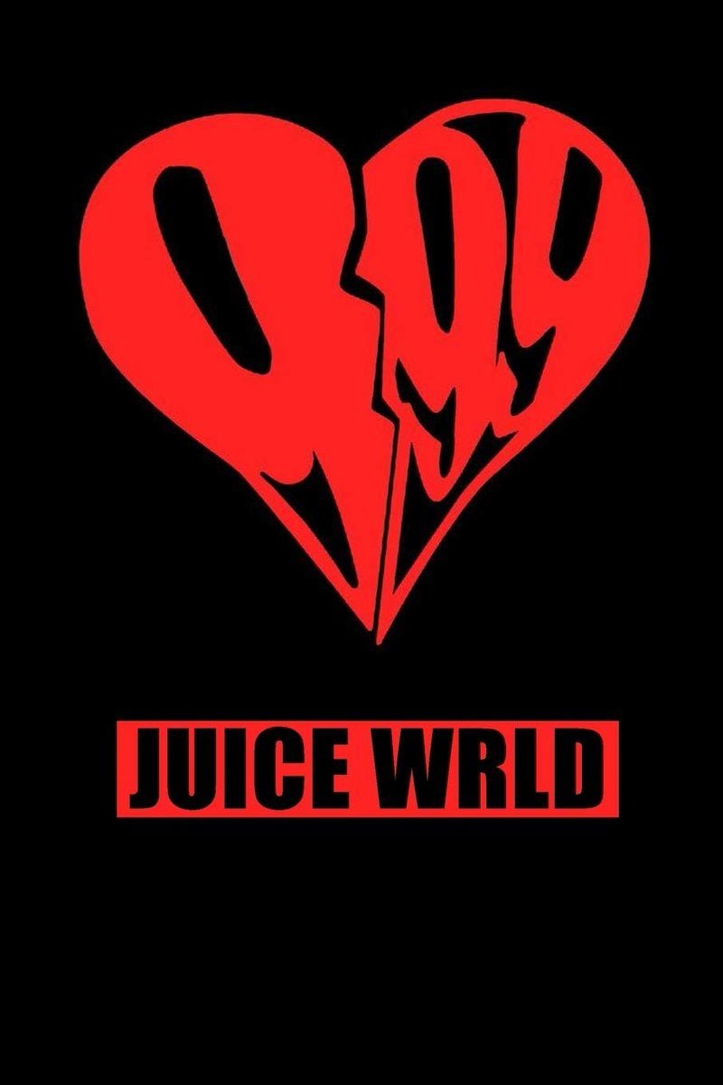 Download Skull Juice WRLD Logo Wallpaper