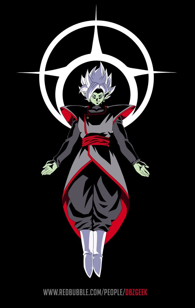 hope you like it, done taking as reference multiple pics of fused Zamasu. Anime dragon ball super, Dragon ball art, Dragon ball wallpaper