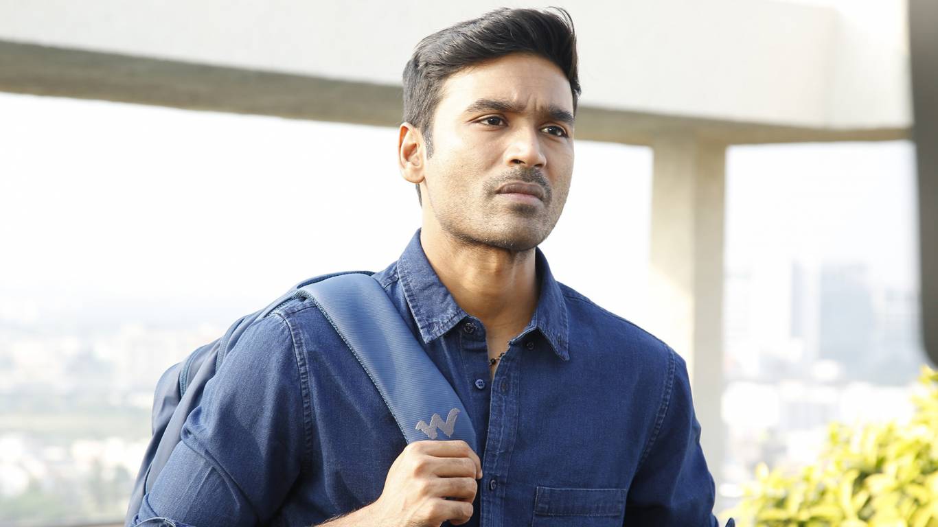 Stylish Dhanush HD Wallpaper