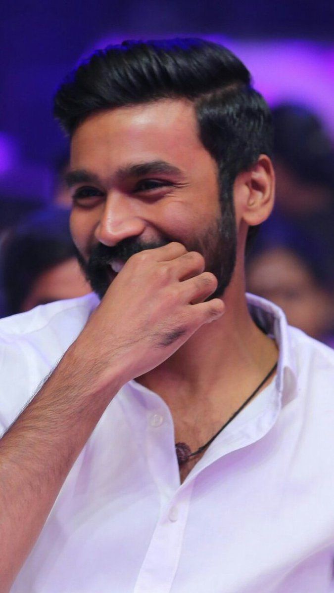 Dhanush Fans 24x7 - sir damn cute