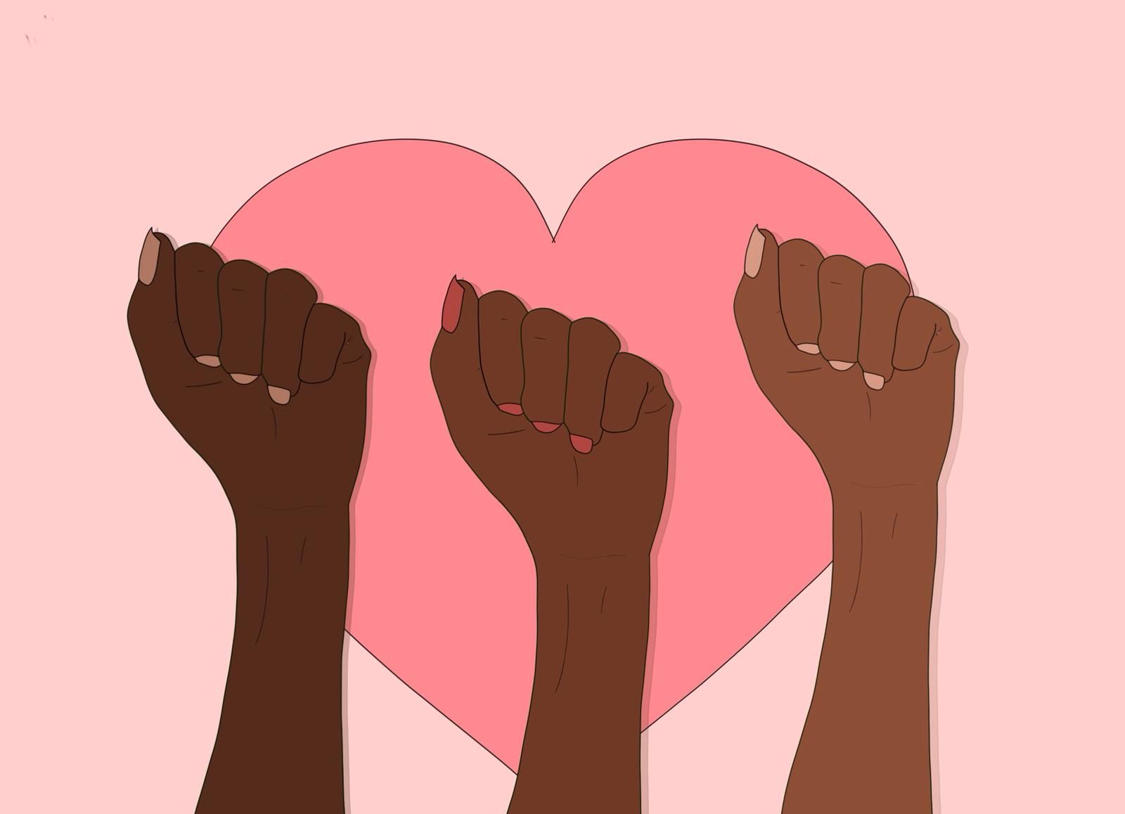 Black power fist. Black lives matter art, Black power art, Art collage wall