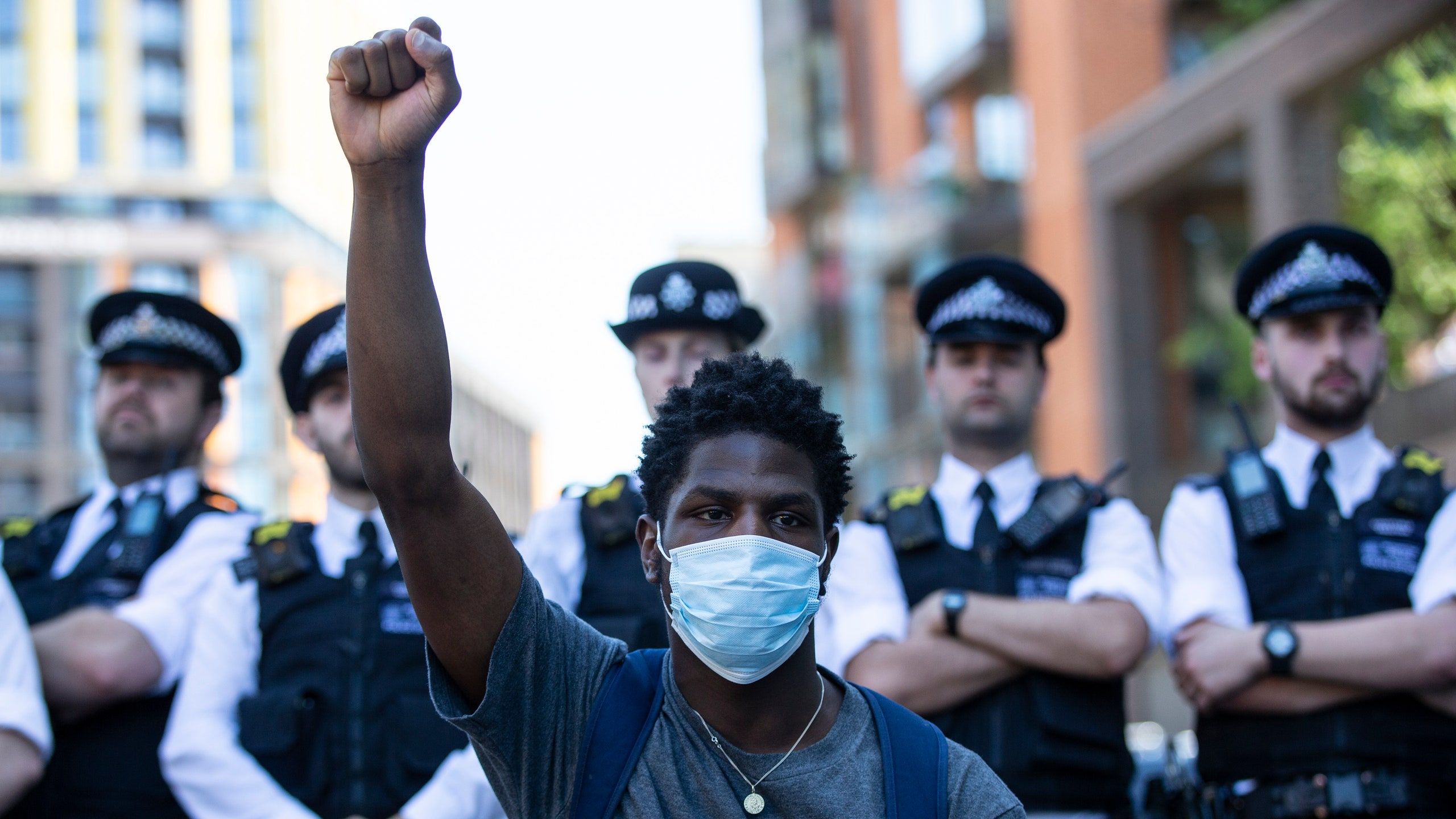 Black Lives Matter Protests: Powerful Photo From Around the World