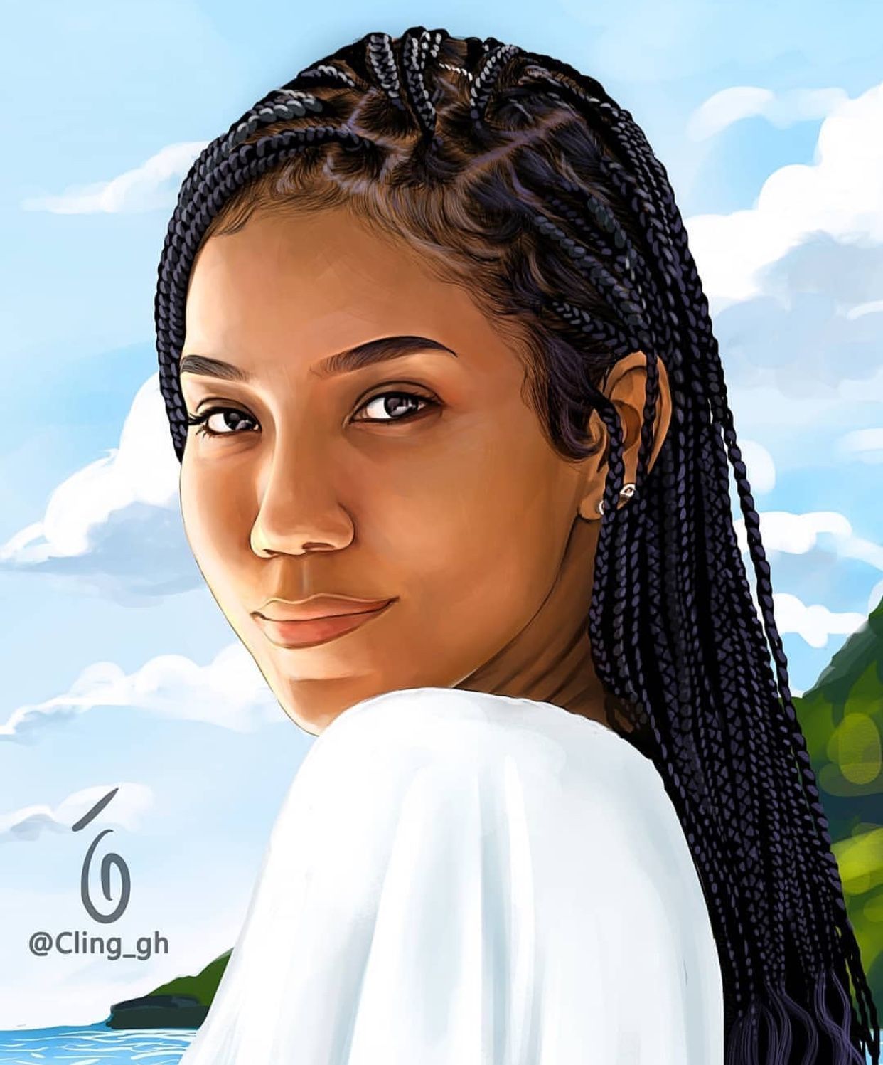 PHONE WALLPAPERS. Black girl art, Black art painting, Black girl magic art