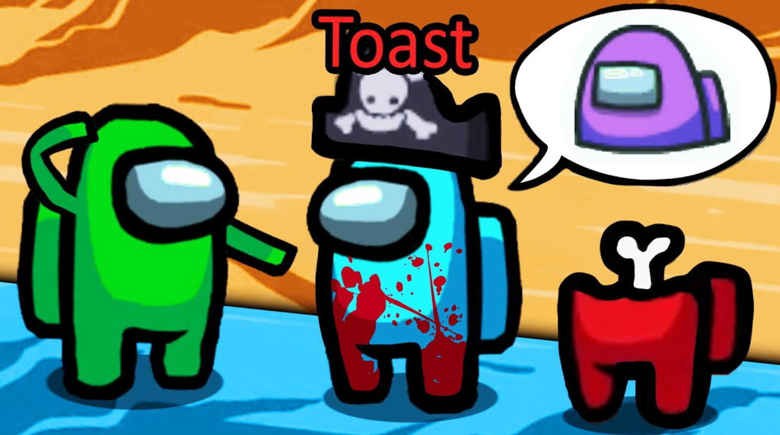 Toast and Among Us: How Disguised Toast is taking over the world's trendiest game right now!