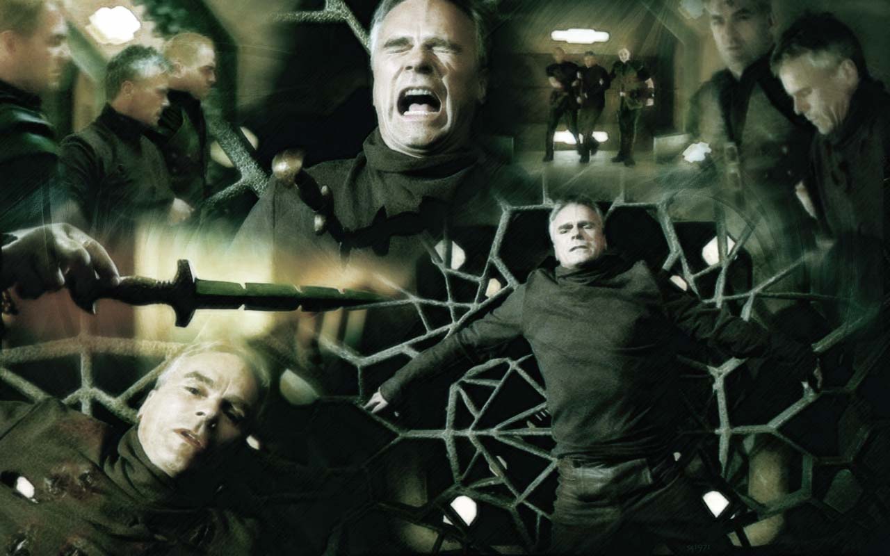 SG1 Wallpaper O'Neill And Jack Daniel: Stargatesg1971