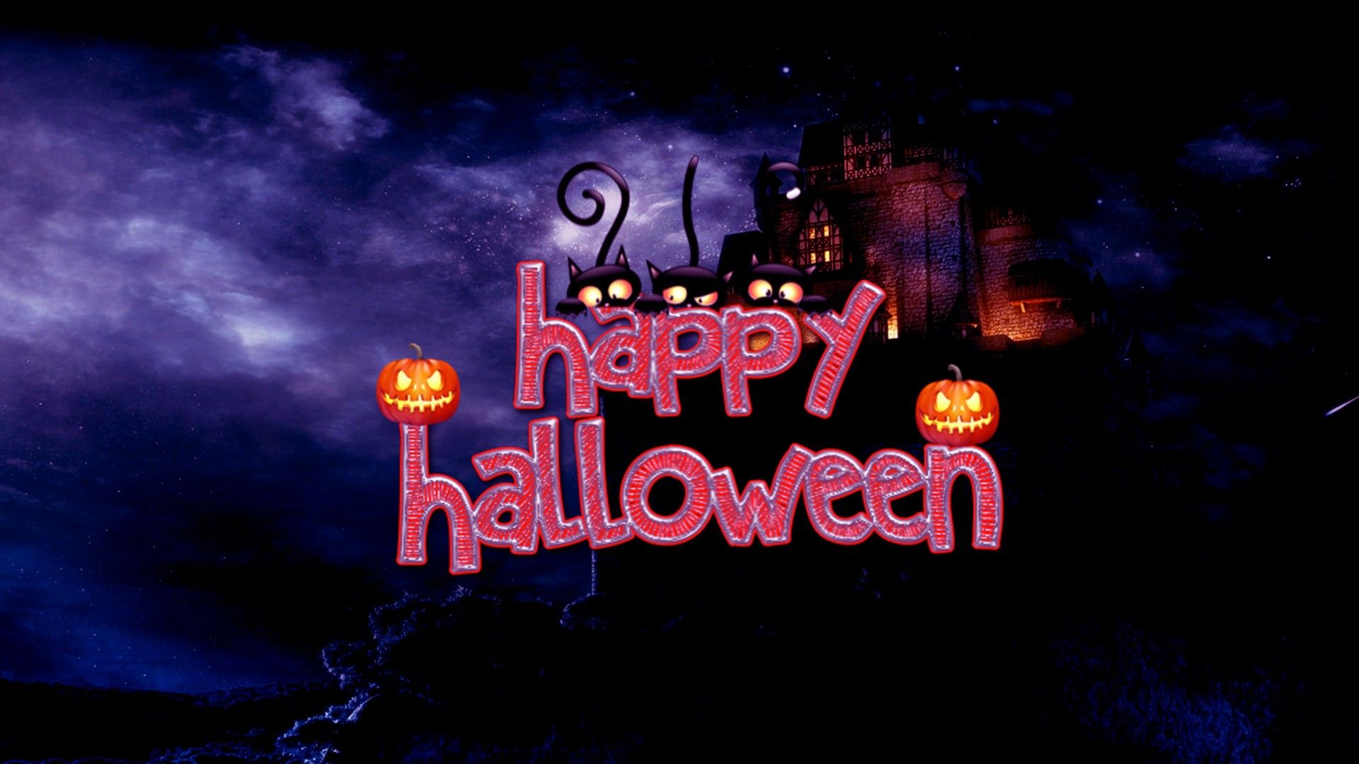 Happy Halloween HQ Background Wallpaper 34307