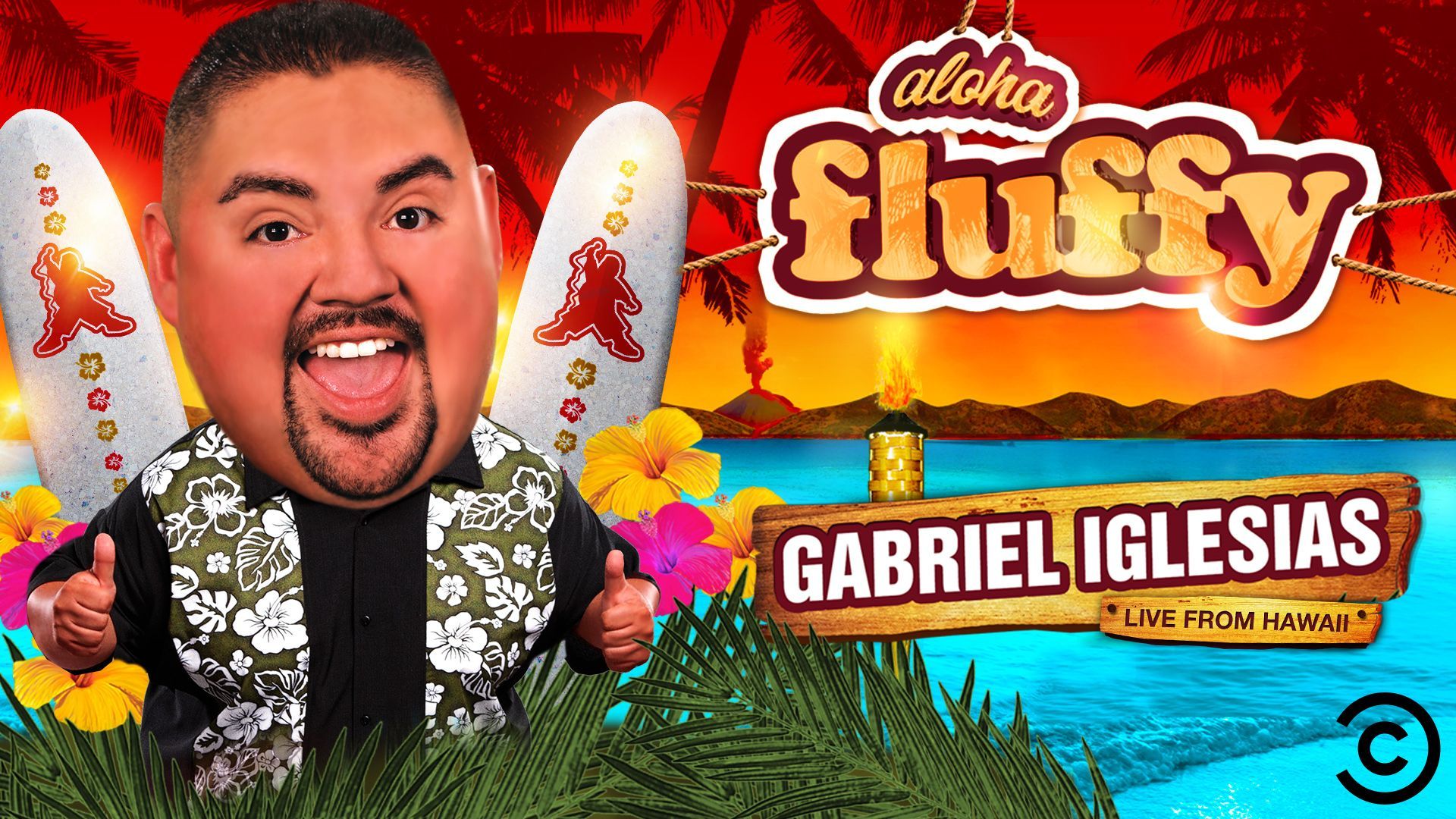 Gabriel Iglesias: Aloha Fluffy Central TV Schedule