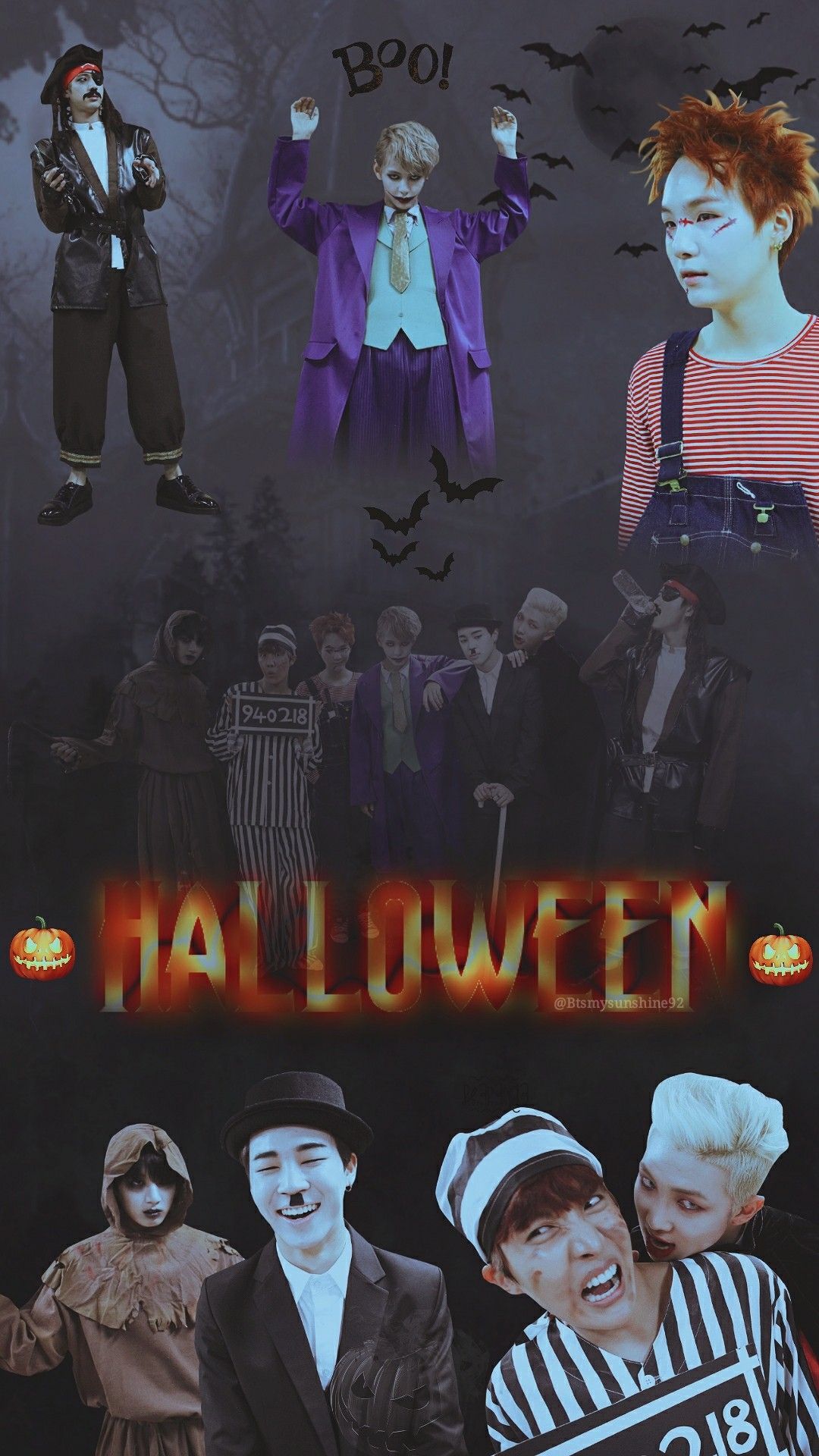 BTS Happy Halloween