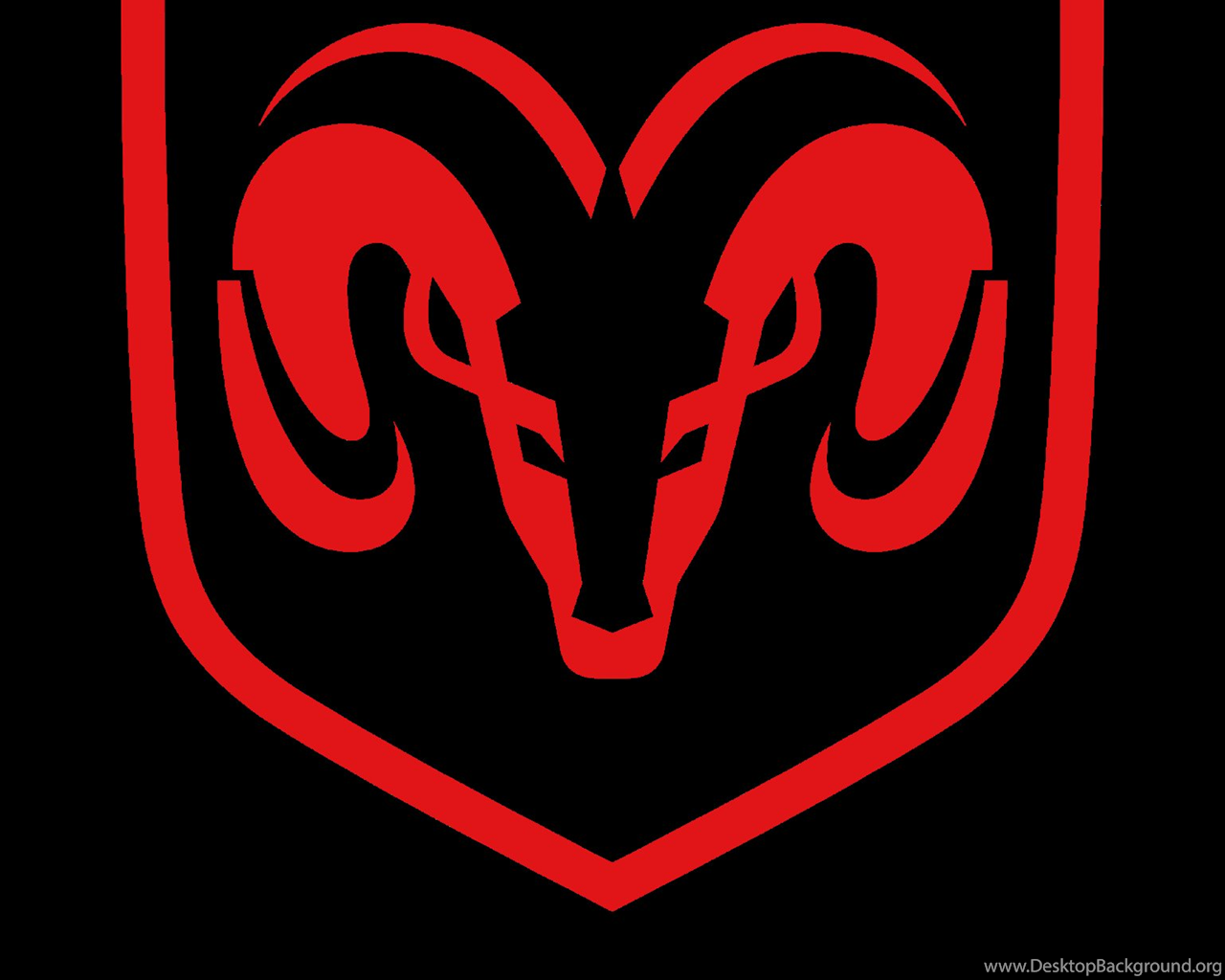 Dodge Ram Hemi Logo Wallpaper
