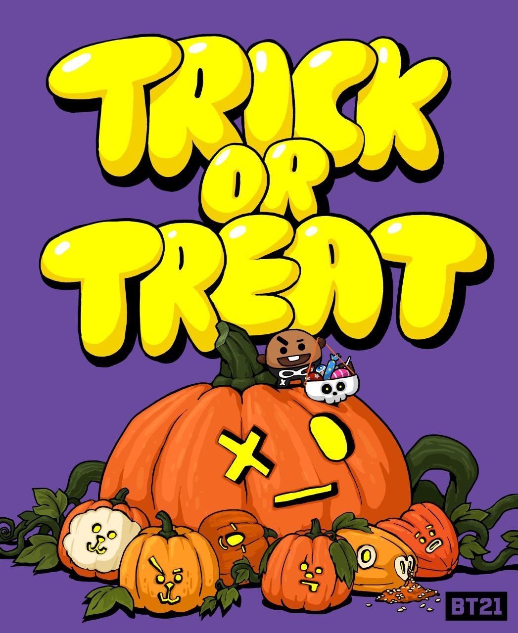 Free download suga trickortreat shooky bt21 BT21 Bts halloween Bts [1047x1280] for your Desktop, Mobile & Tablet. Explore Android BT21 Halloween Wallpaper. Android BT21 Halloween Wallpaper, BT21 Wallpaper, Halloween