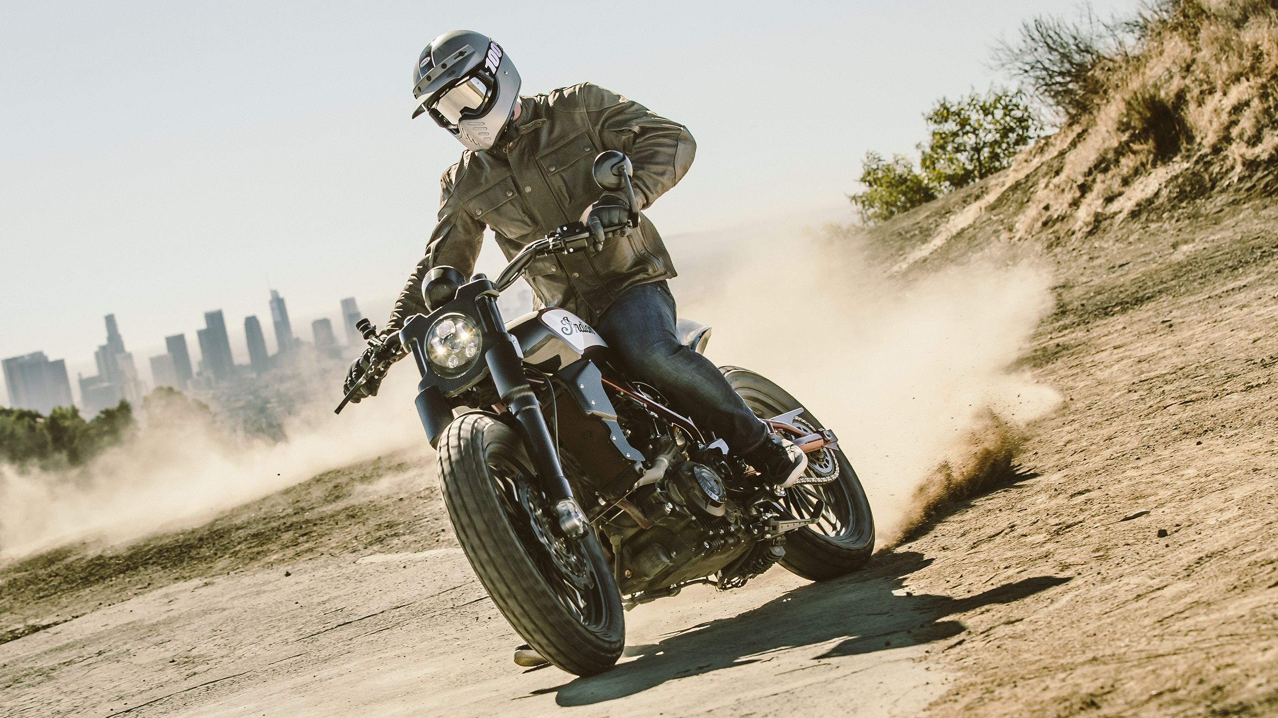 First Look: Indian Motorcycle Scout FTR1200 Custom Picture, Photo, Wallpaper