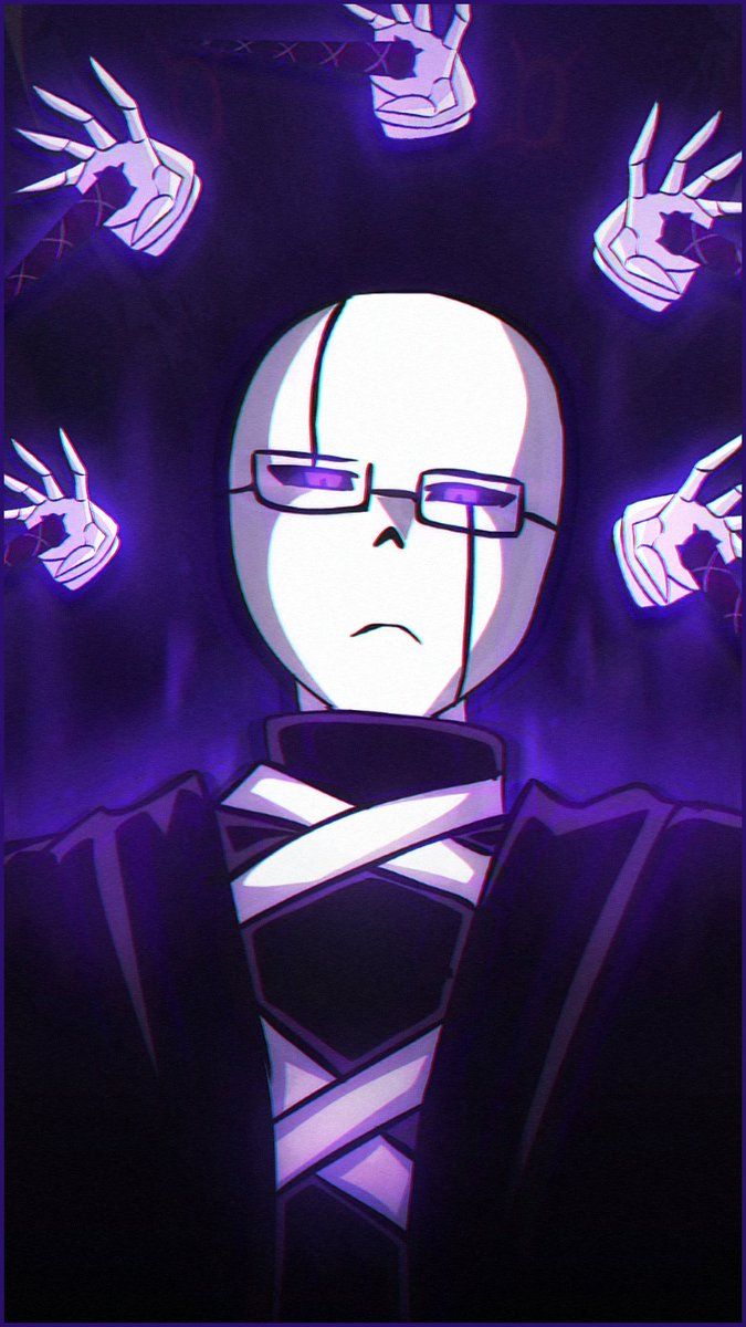 X-Gaster Wallpapers - Wallpaper Cave