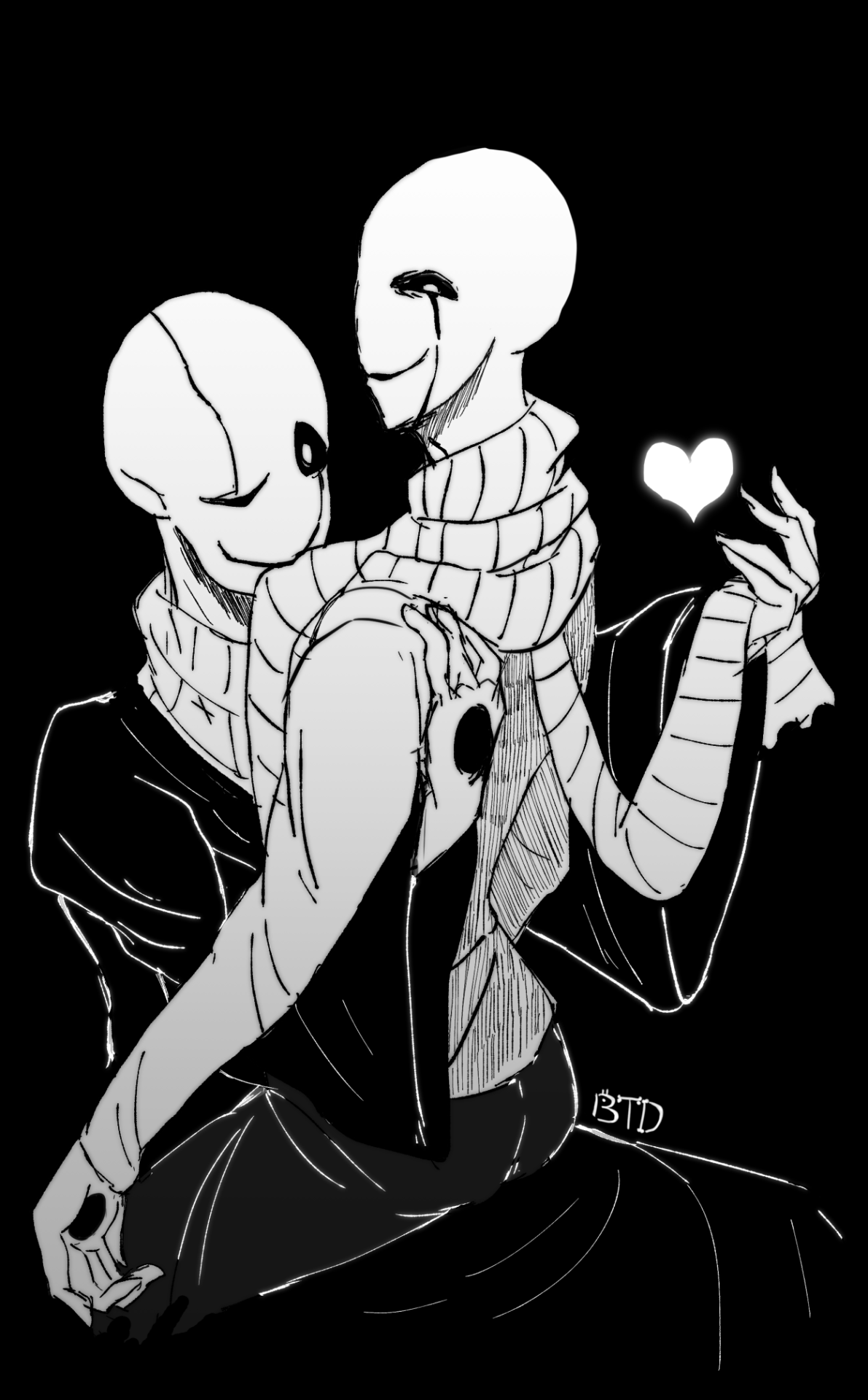 X Gaster Wallpapers Wallpaper Cave