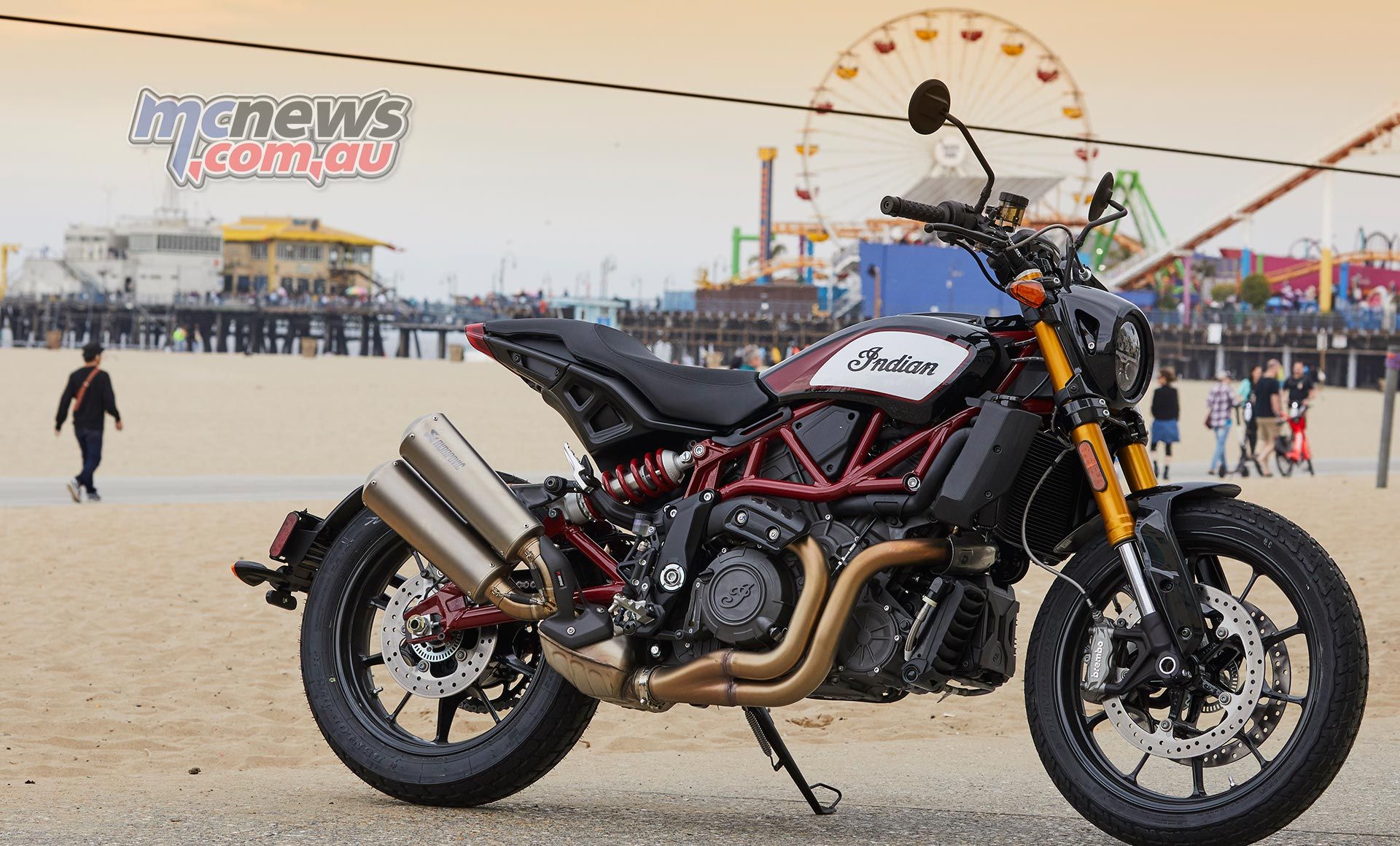 Indian FTR 1200 Review. Motorcycle Tests. Motorcycle News, Sport and Reviews
