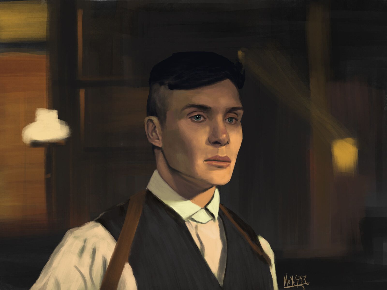 moyaser ibrahim Shelby from Peaky blinders