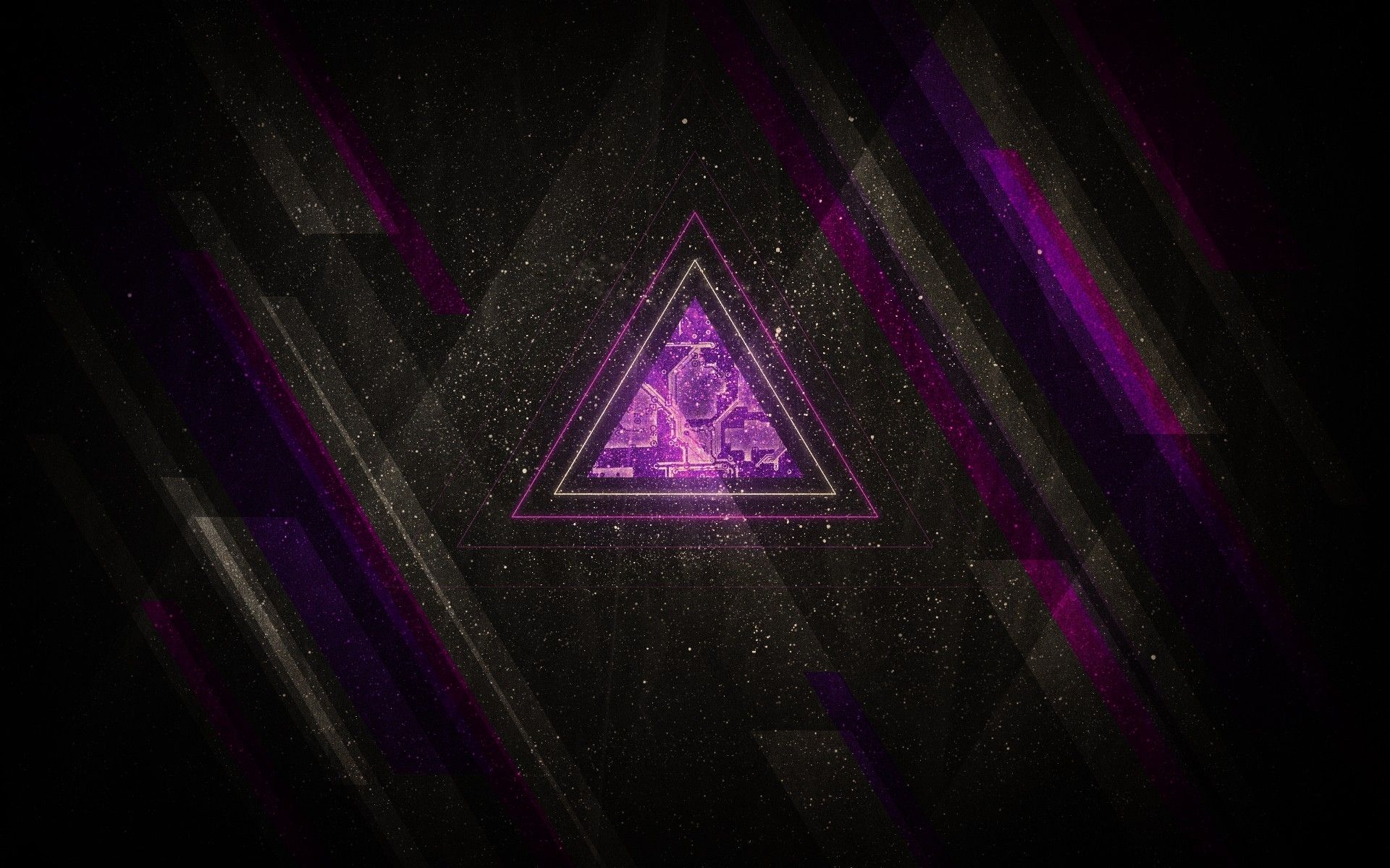 Purple Shards Wallpapers  Wallpaper Cave