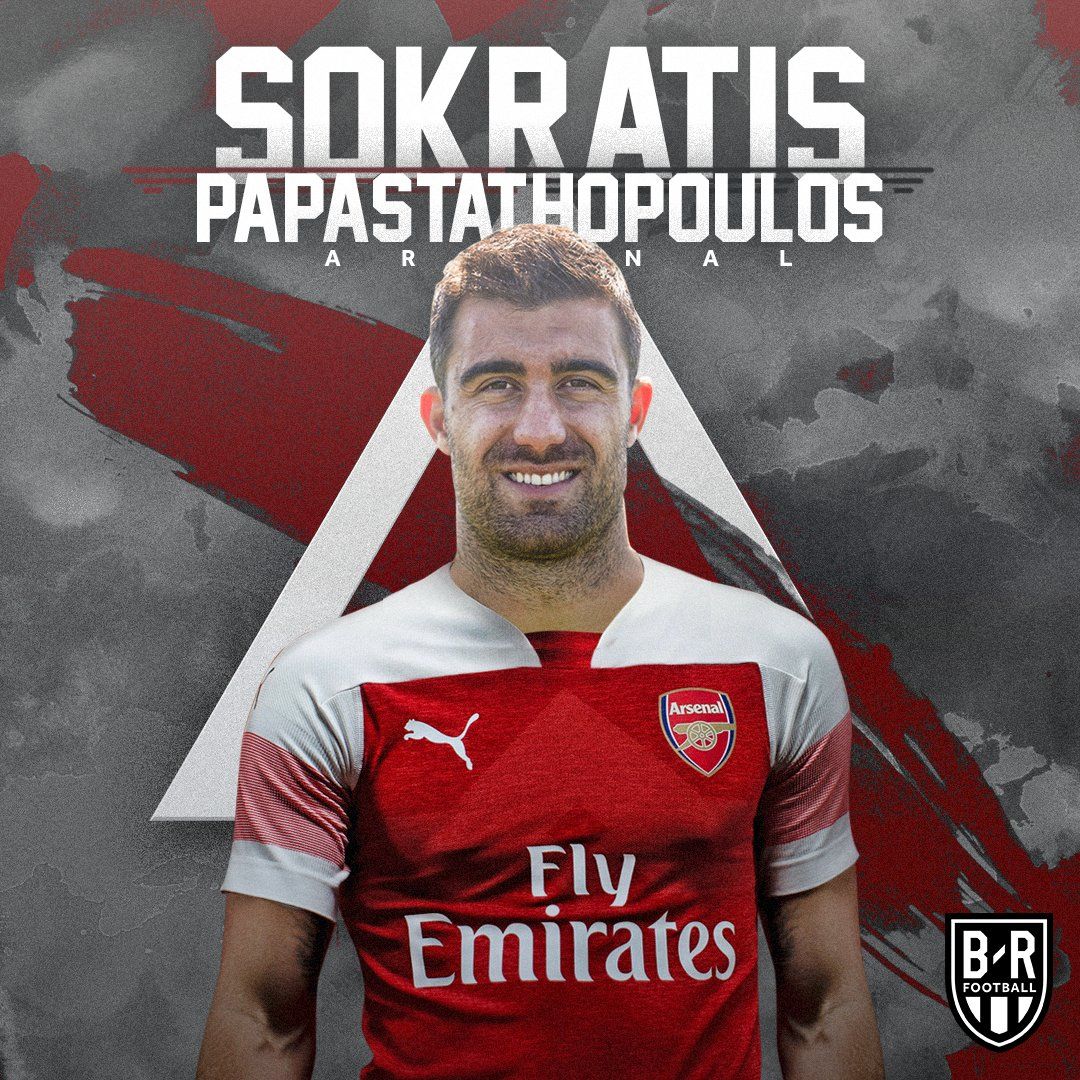 B R Football: Sokratis Papastathopoulos Is An Arsenal Player!