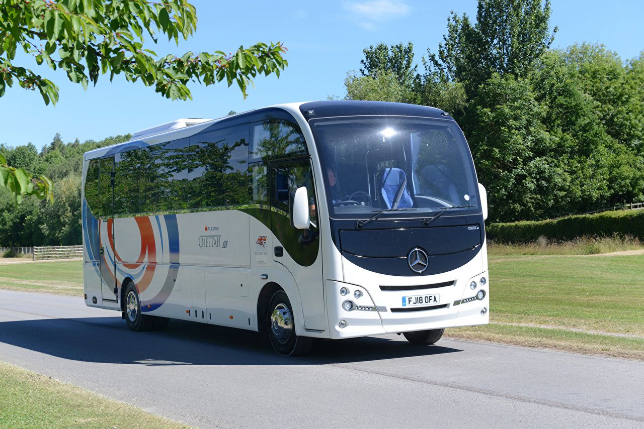 Desktop Wallpaper Bus 2015 18 Plaxton Cheetah XL Cars