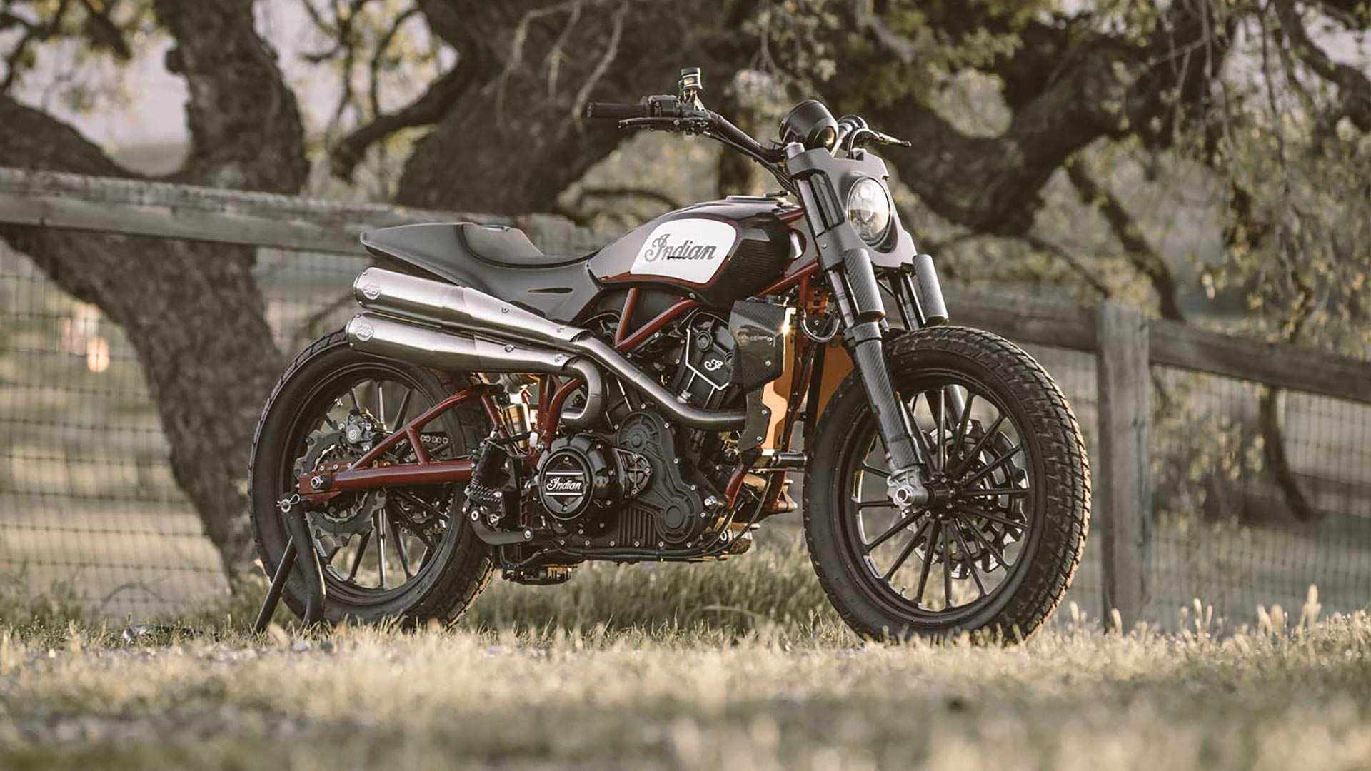 Flat track inspired Indian FTR1200 due. Motorcycle News, Sport and Reviews