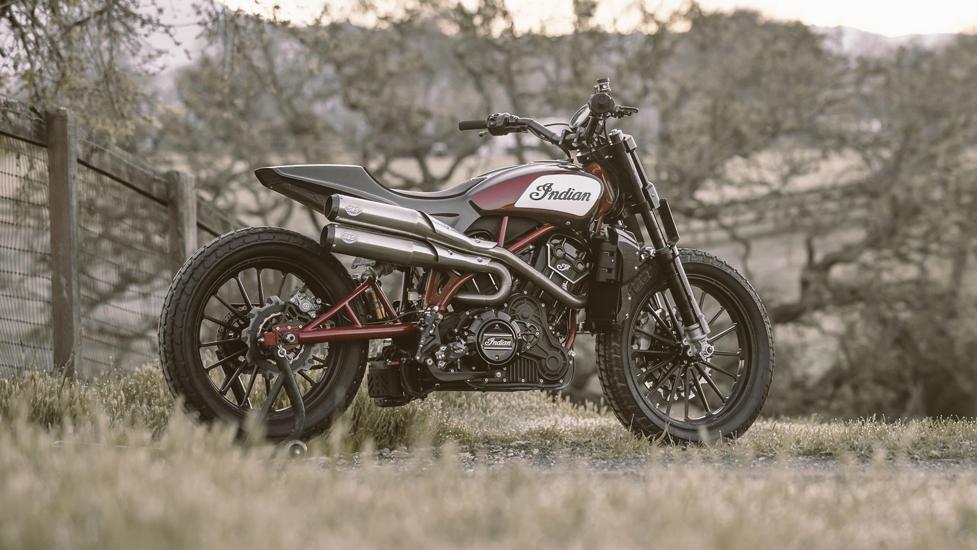 Flat track inspired Indian FTR1200 due. Motorcycle News, Sport and Reviews