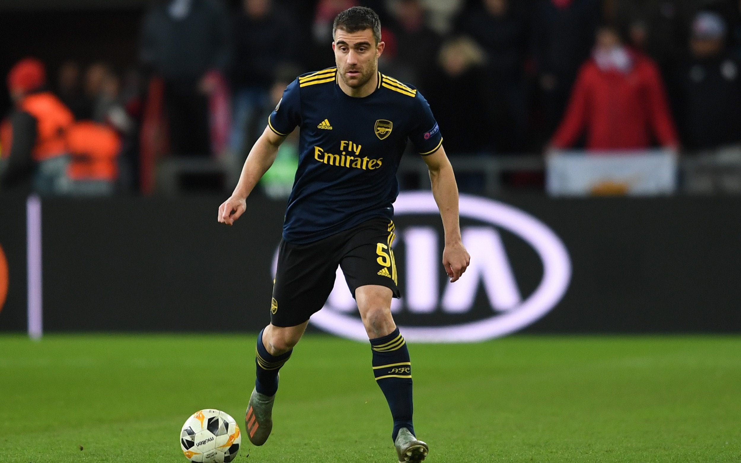 Sokratis Papastathopoulos: Intensity is most important thing in football are ready to explode
