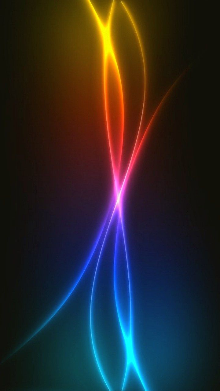 Colored Light Samsung Galaxy A11 Abstract Wallpaper Download Free
