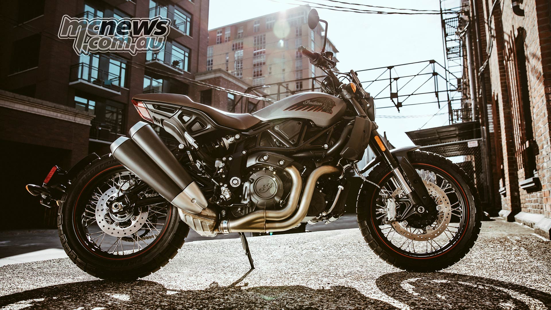 Indian FTR Rally. FTR1200 gets a rugged new look. Motorcycle News, Sport and Reviews
