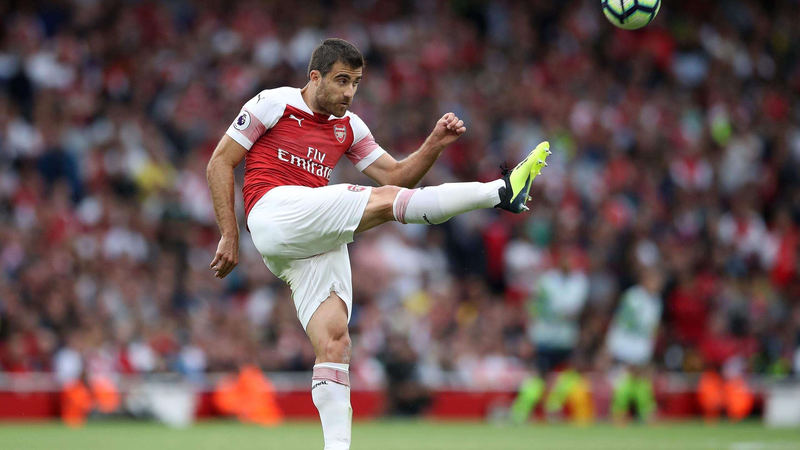 Qarabag jet lag won't see Arsenal flag, claims Sokratis Papastathopoulos